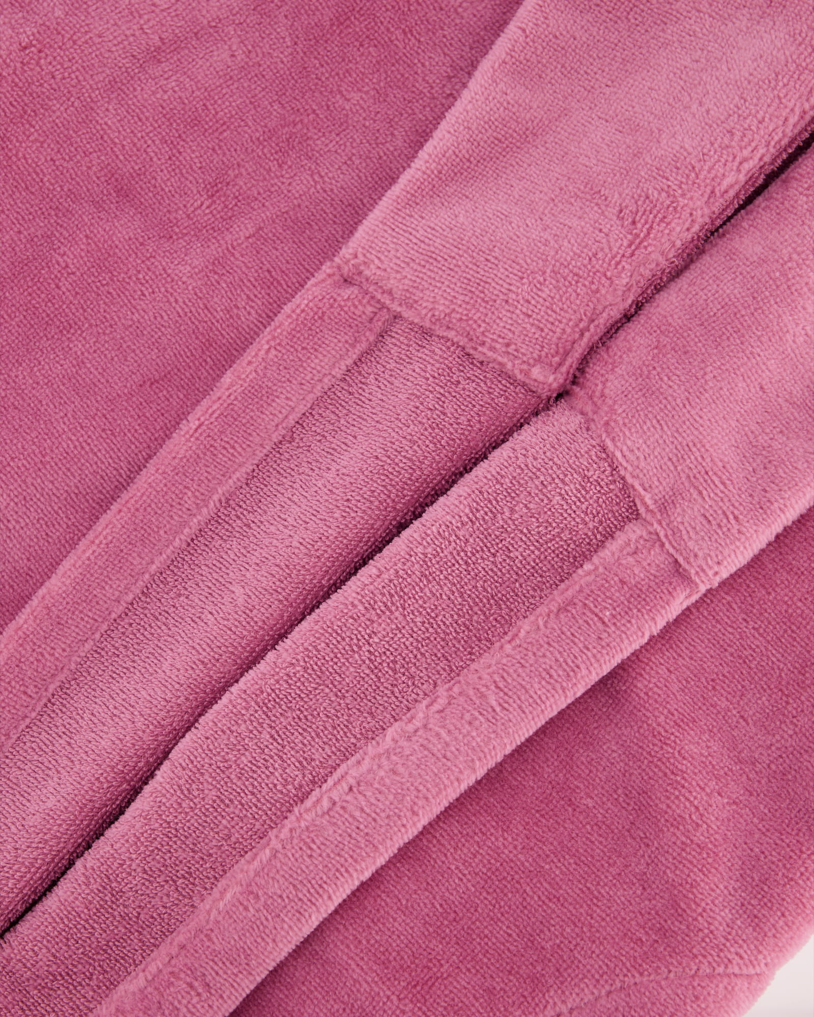 Cawö Home Damen Bademantel Schalkragen 836 - Farbe: blush - 22 - S