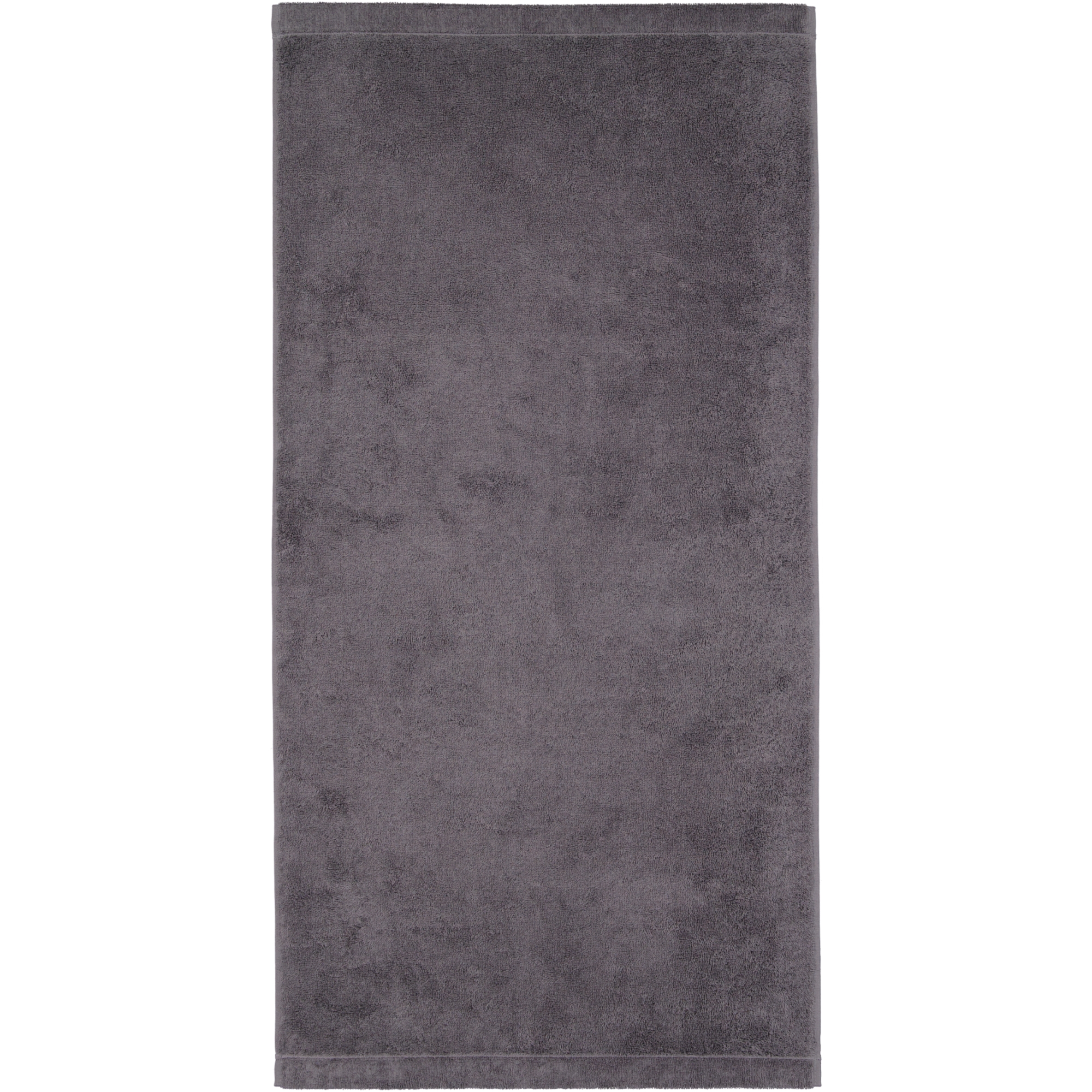Cawö Handtücher Lifestyle Uni 7007 anthrazit - 774 - Seiflappen 30x30 cm