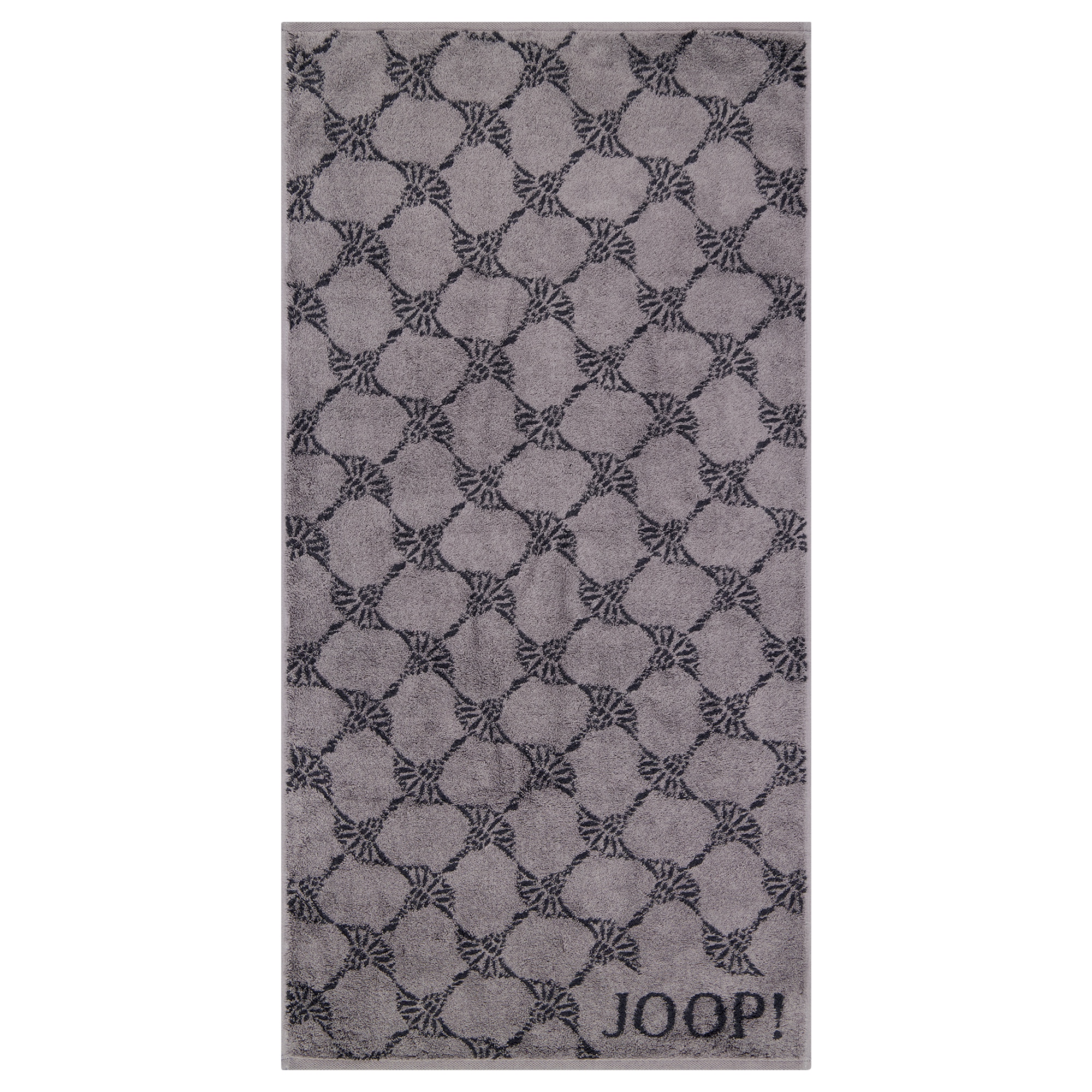JOOP! Handtücher New Classic Cornflower 1721 Basalt - 79 - Waschhandschuh 16x22 cm