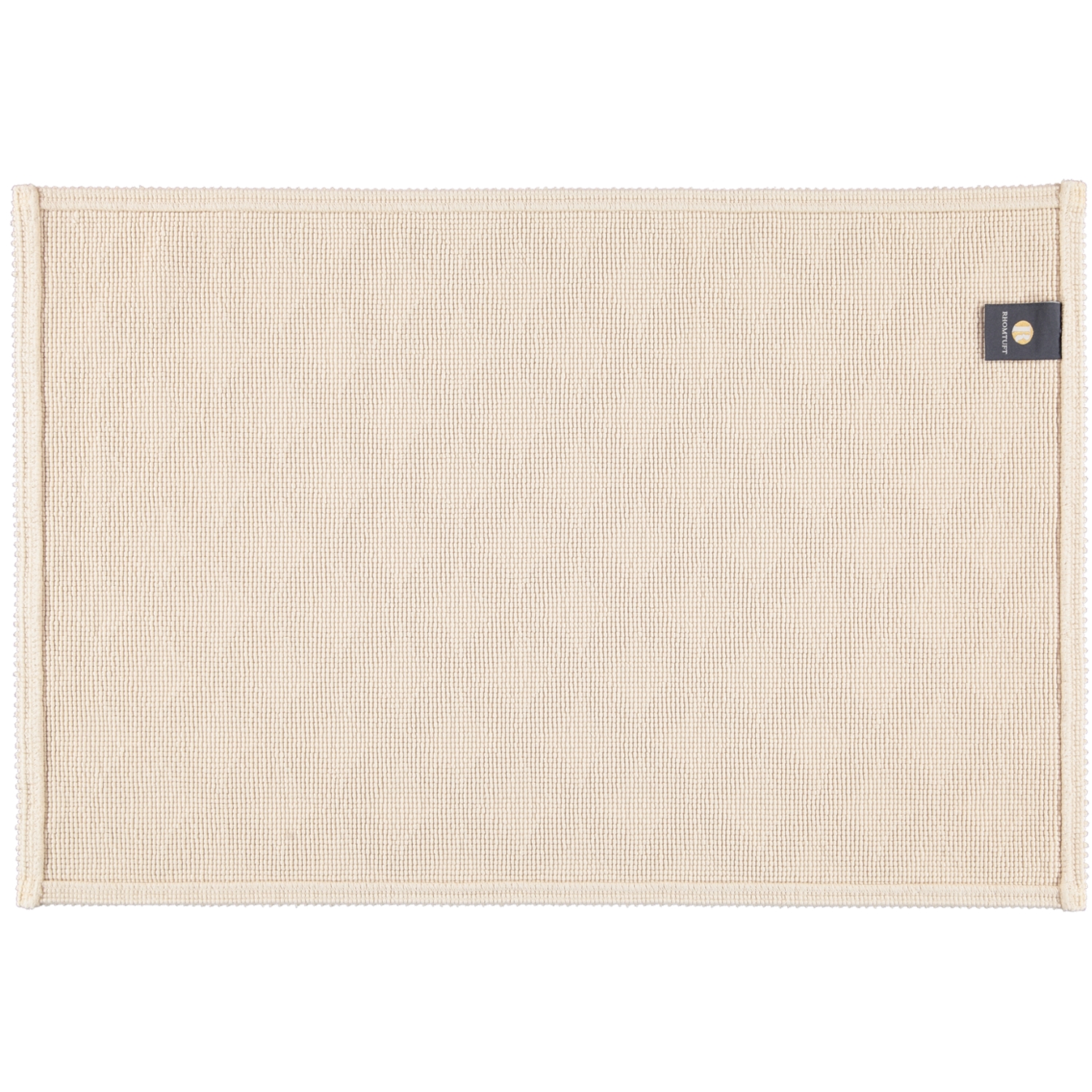 Rhomtuft - Badematte Seaside - Farbe: natur-jasmin - 20 - 60x90 cm
