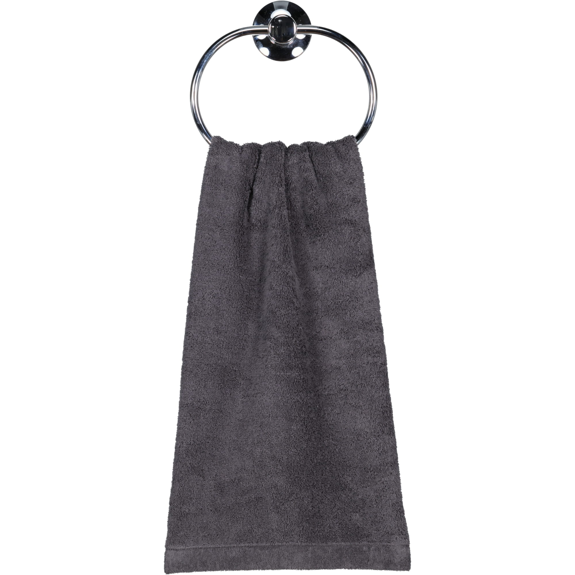 Cawö Handtücher Lifestyle Uni 7007 basalt - 740 - Handtuch 50x100 cm
