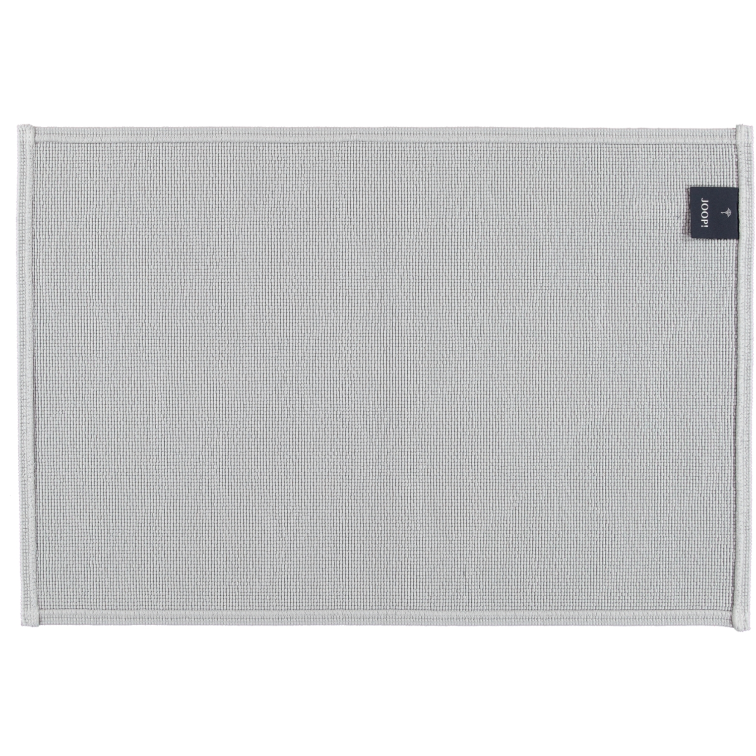 JOOP! - Badteppich New Cornflower 60 - Farbe: Silber - 026 - 60x90 cm