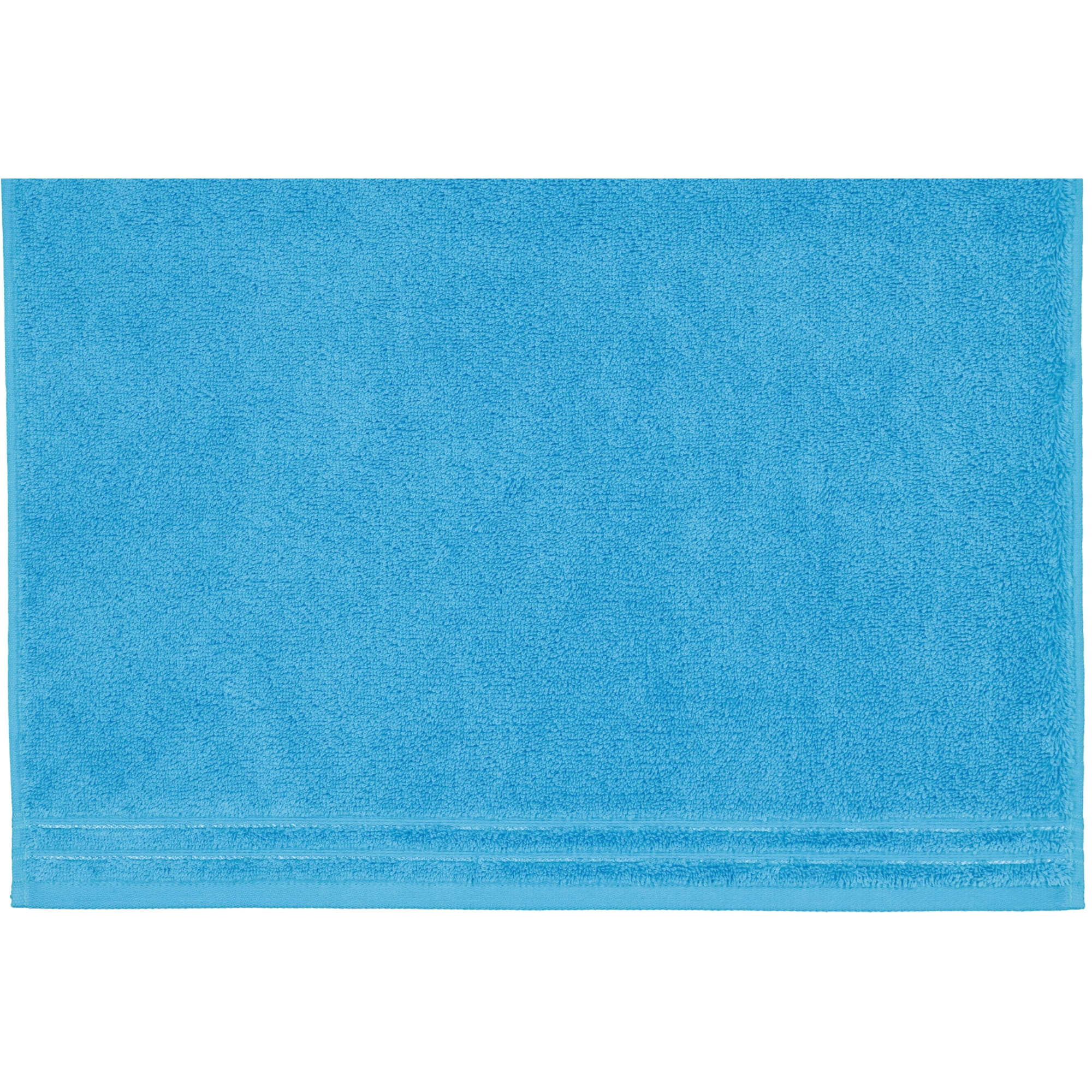 Vossen Handtücher Calypso Feeling turquoise - 5570 - Duschtuch 67x140 cm