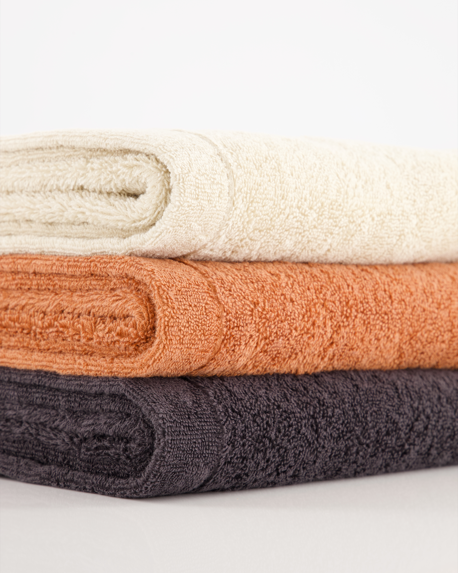 Cawö Handtücher Lifestyle Uni 7007 kupfer - 384 - Seiflappen 30x30 cm