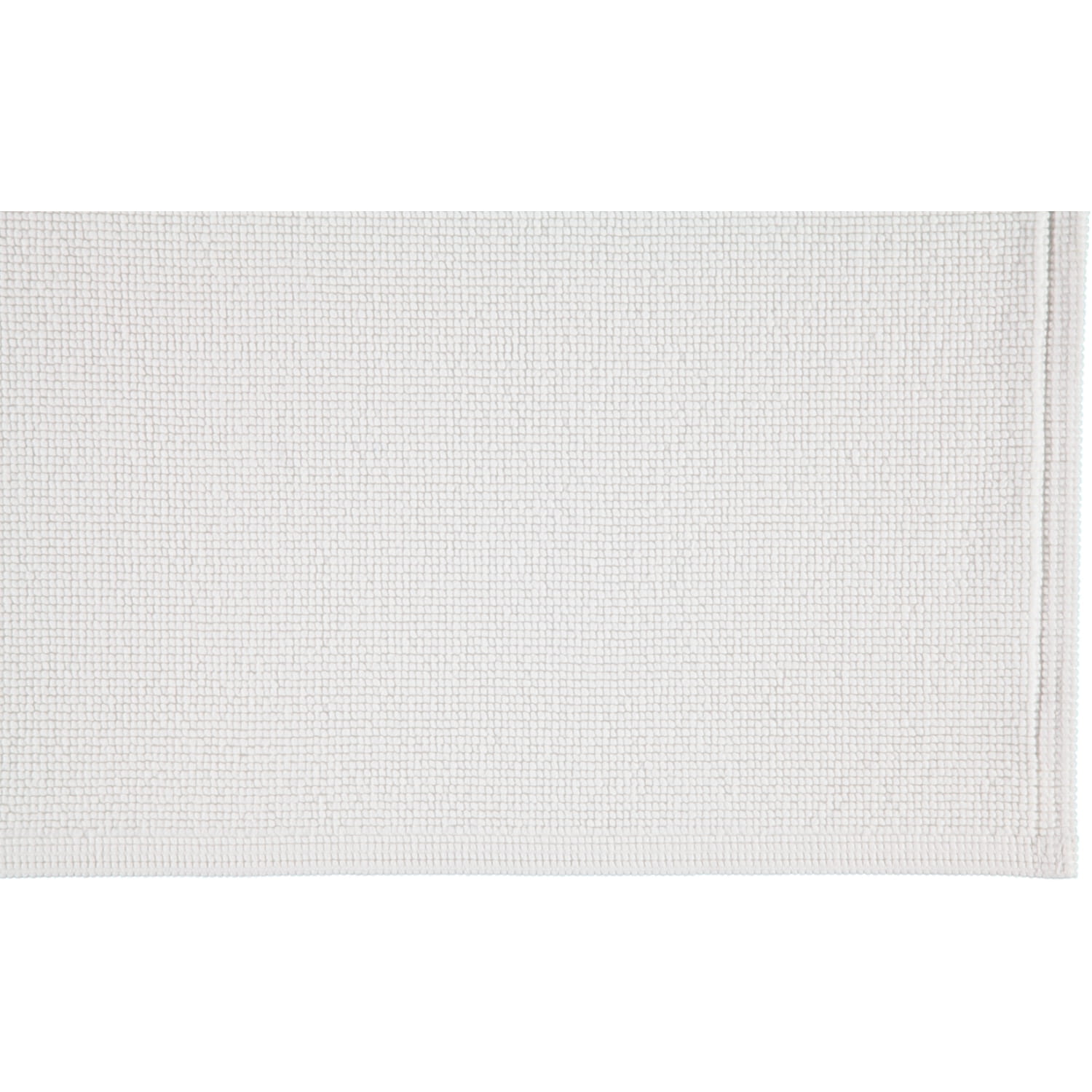 Rhomtuft RHOMTUFT Badematten Plain weiss - 01