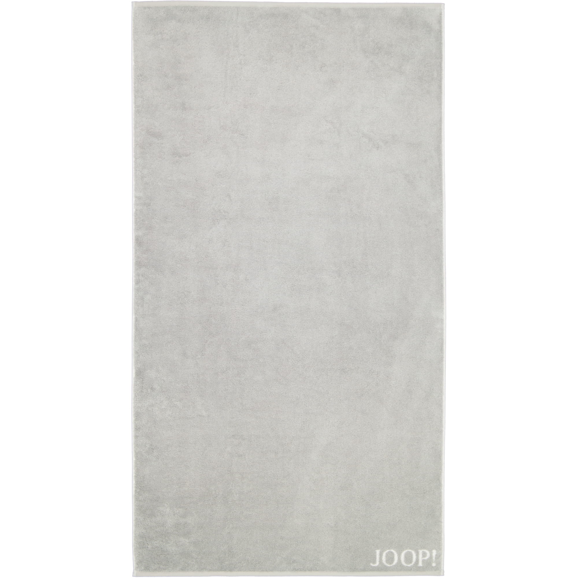 JOOP! Classic - Doubleface 1600 - Farbe: Silber - 76 - Duschtuch 80x150 cm