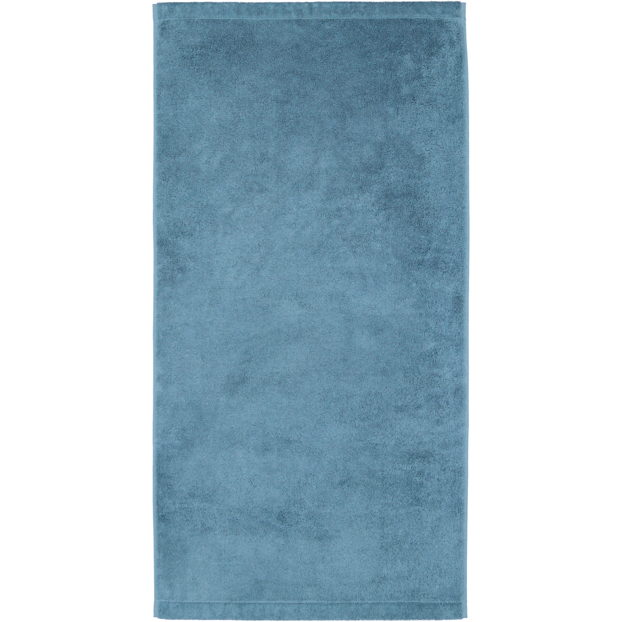 Cawö Handtücher Lifestyle Uni 7007 petrol - 400 - Seiflappen 30x30 cm