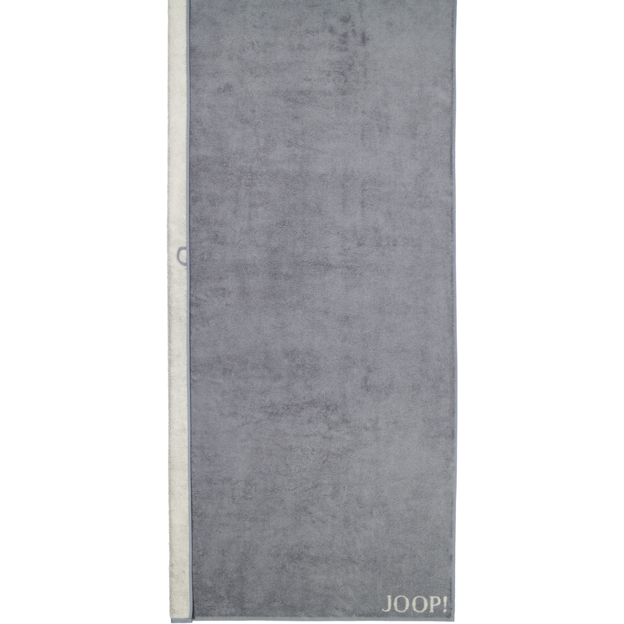 JOOP! Classic - Doubleface 1600 - Farbe: Anthrazit - 77 - Saunatuch 80x200 cm