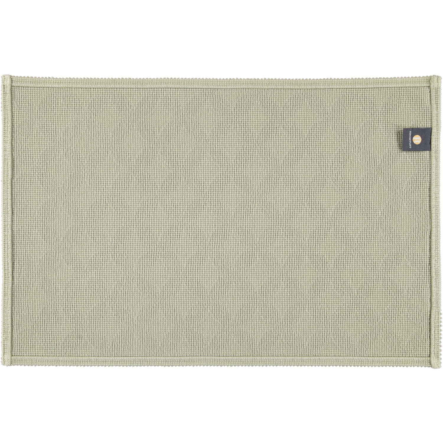 Rhomtuft - Badematte Seaside - Farbe: jade - 90 - 60x90 cm