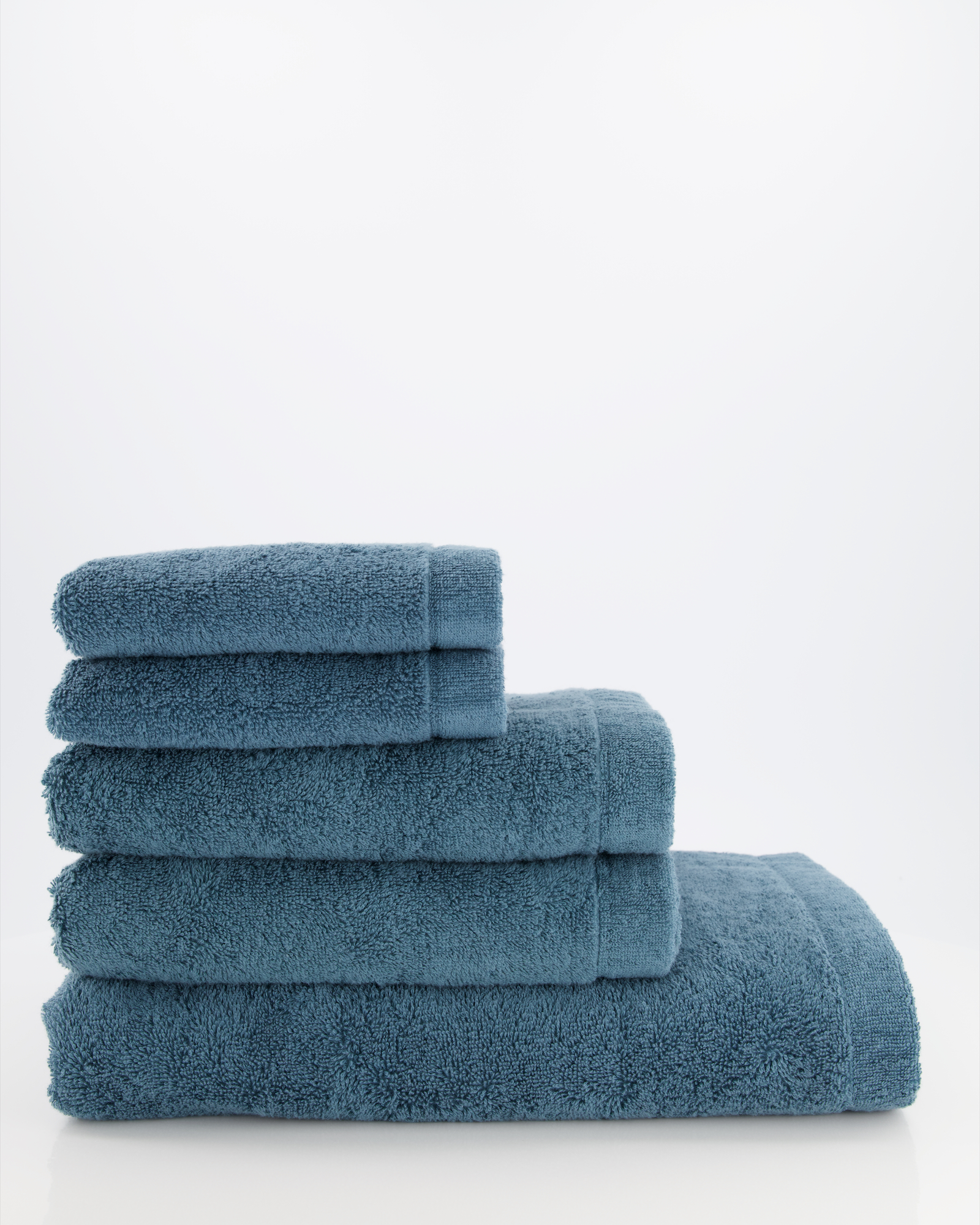 Cawö Handtücher Lifestyle Uni 7007 petrol - 400 - Seiflappen 30x30 cm