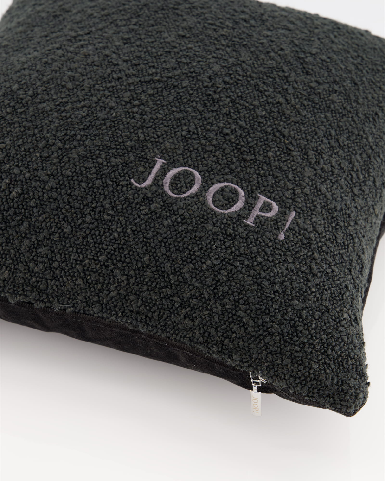 JOOP! Kissenhüllen Touch Anthrazit - 012 - 40x40 cm
