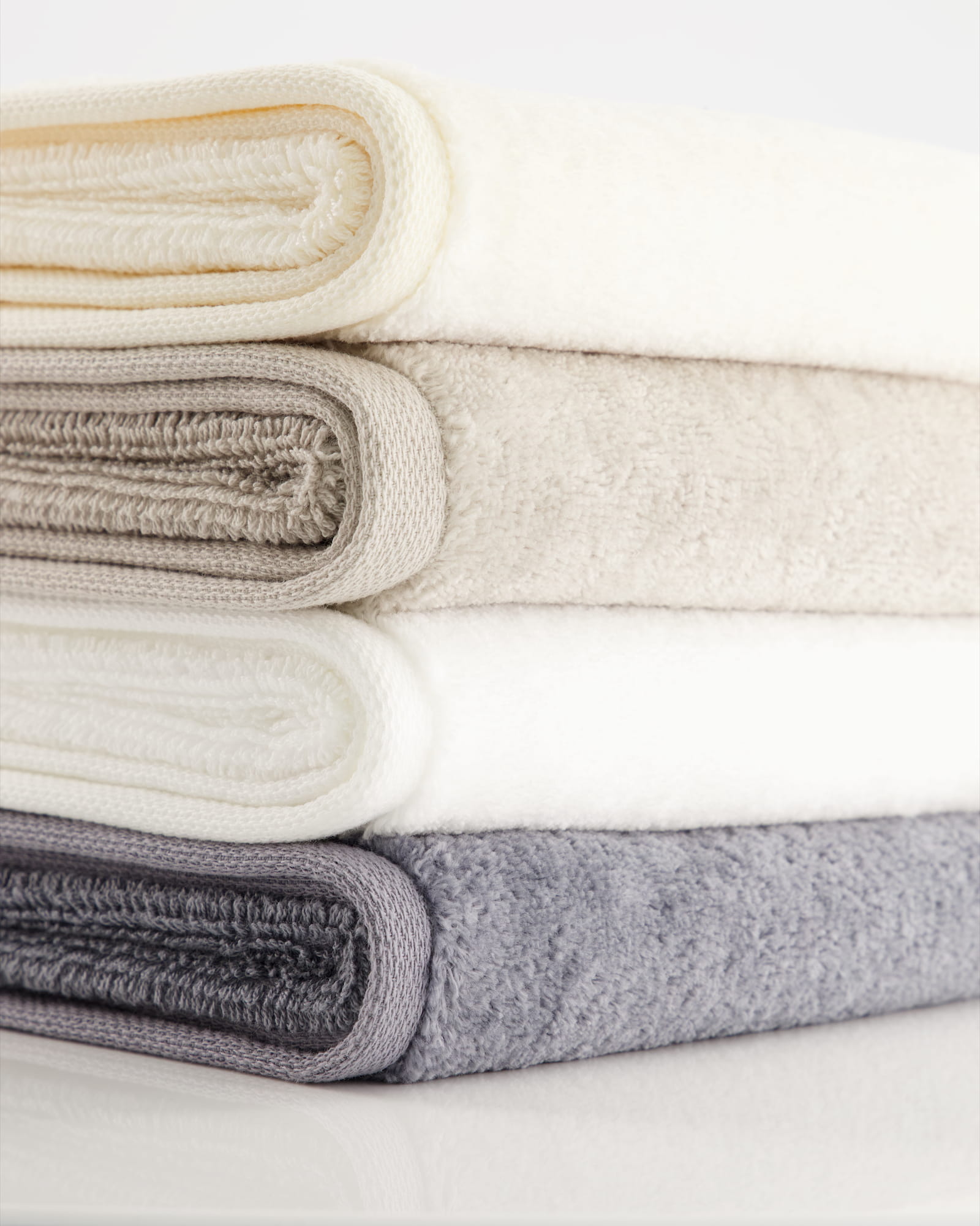 Möve Bamboo Luxe - Farbe: stone - 850 (1-1104/5244) - Waschhandschuh 15x20 cm