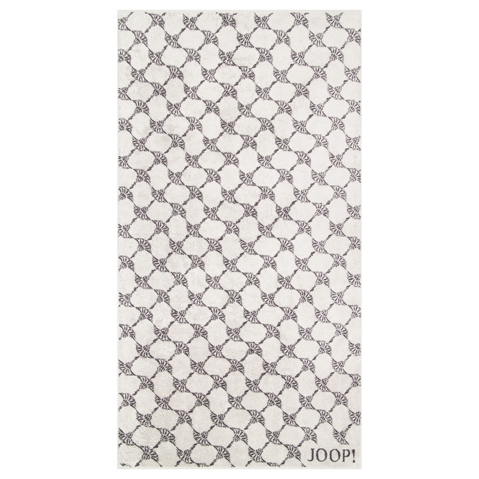 JOOP! Handtücher New Classic Cornflower 1721 Platin - 77 - Duschtuch 80x150 cm
