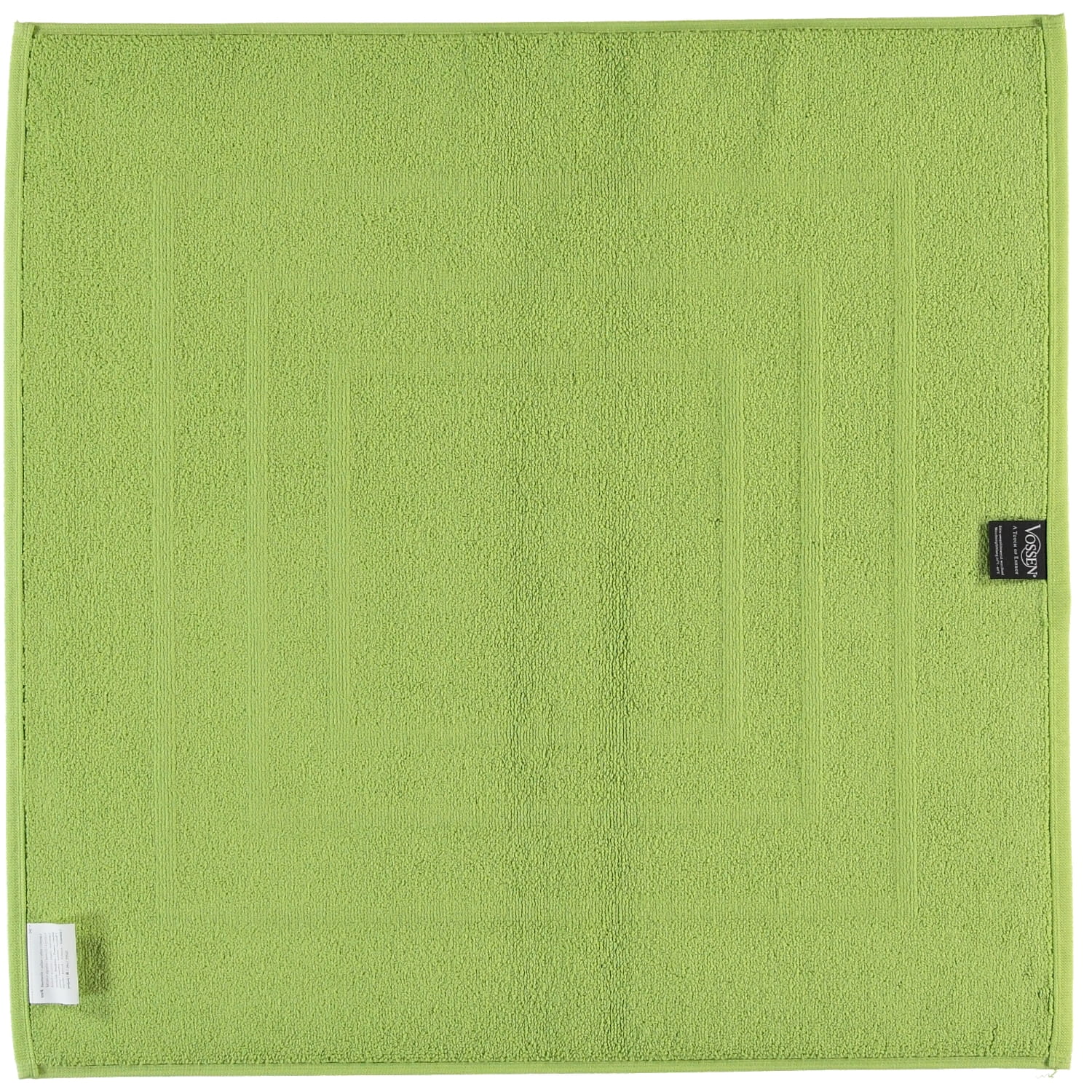 Vossen Badematten Feeling meadowgreen - 530 - 60x60 cm