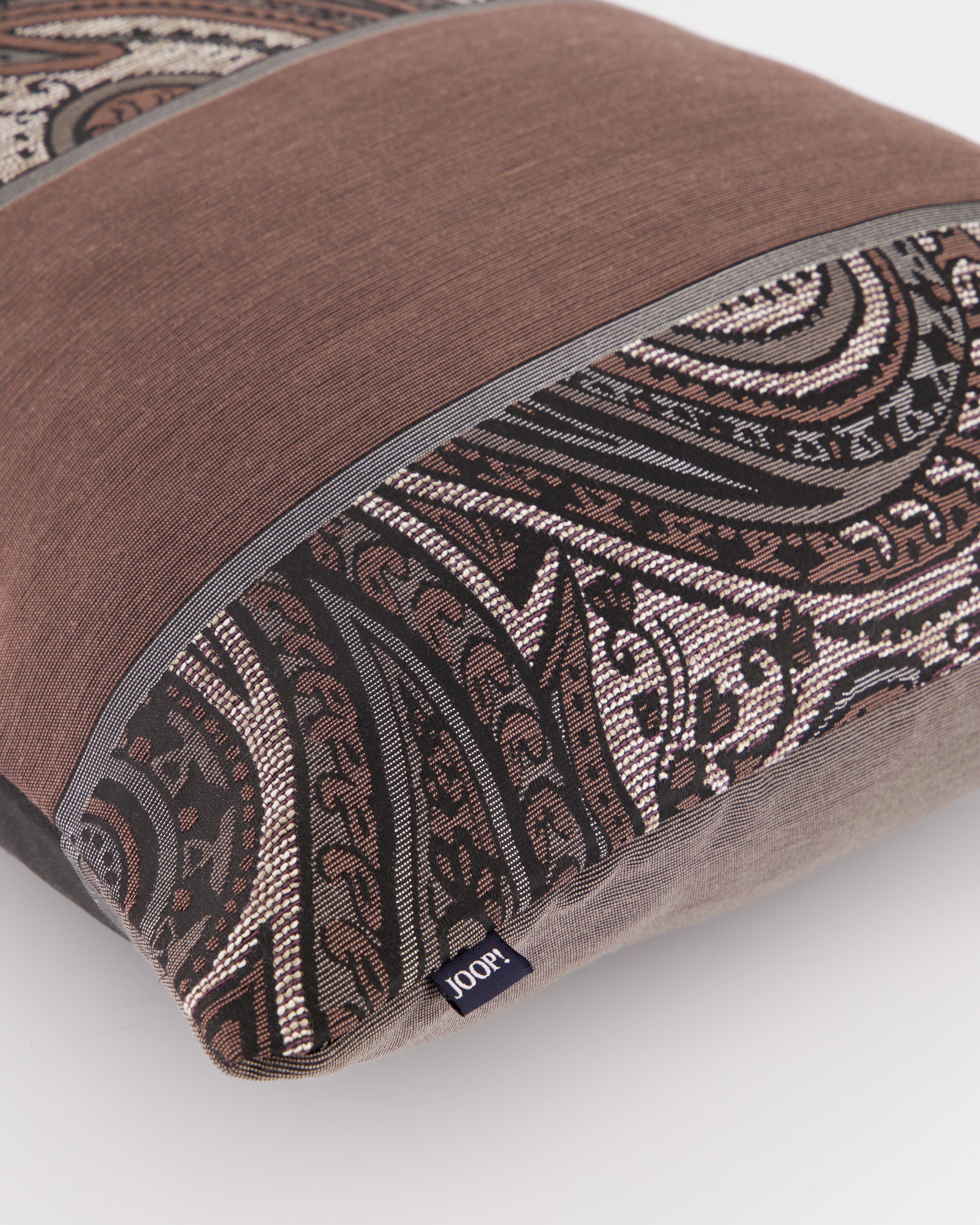 JOOP! Kissenhüllen Paisley Allover Rosegrau - 071