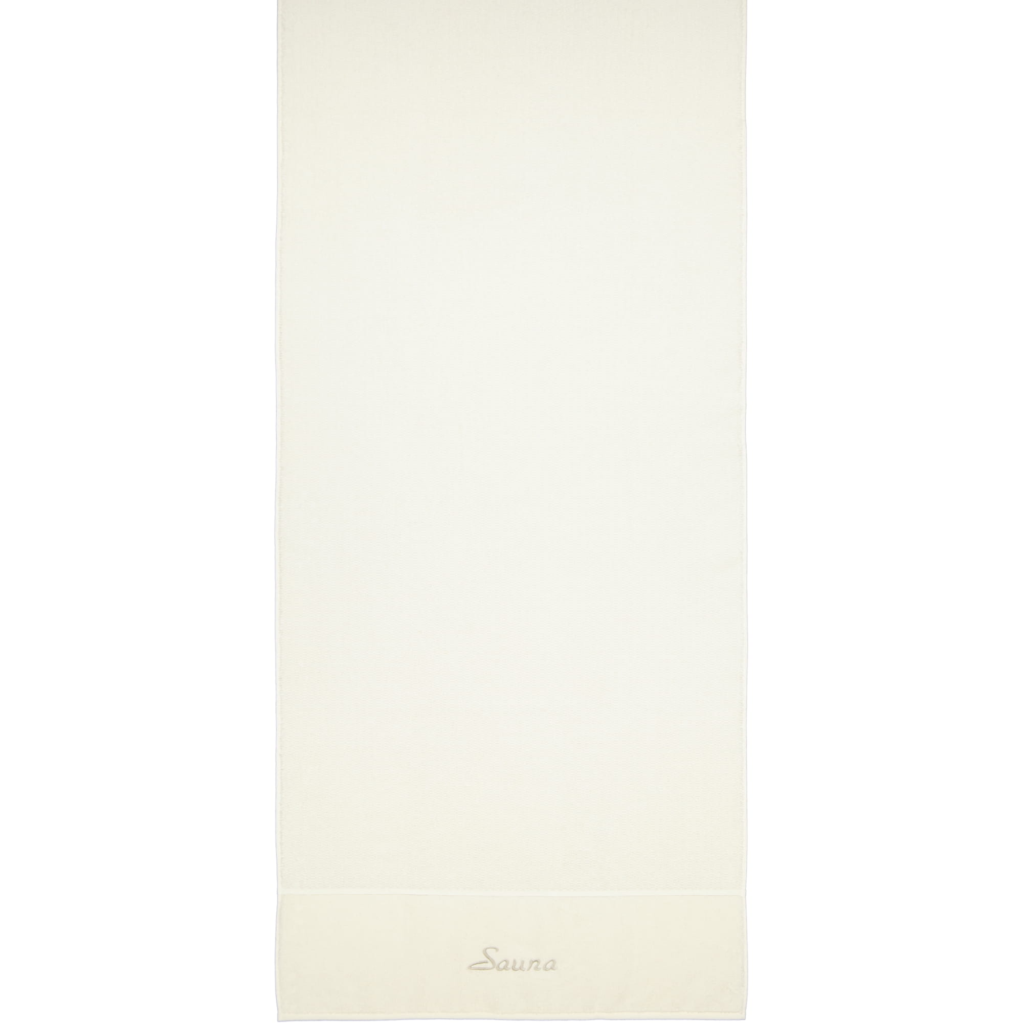 frottana Saunatücher Pearl ivory - 017 - 80x200 cm