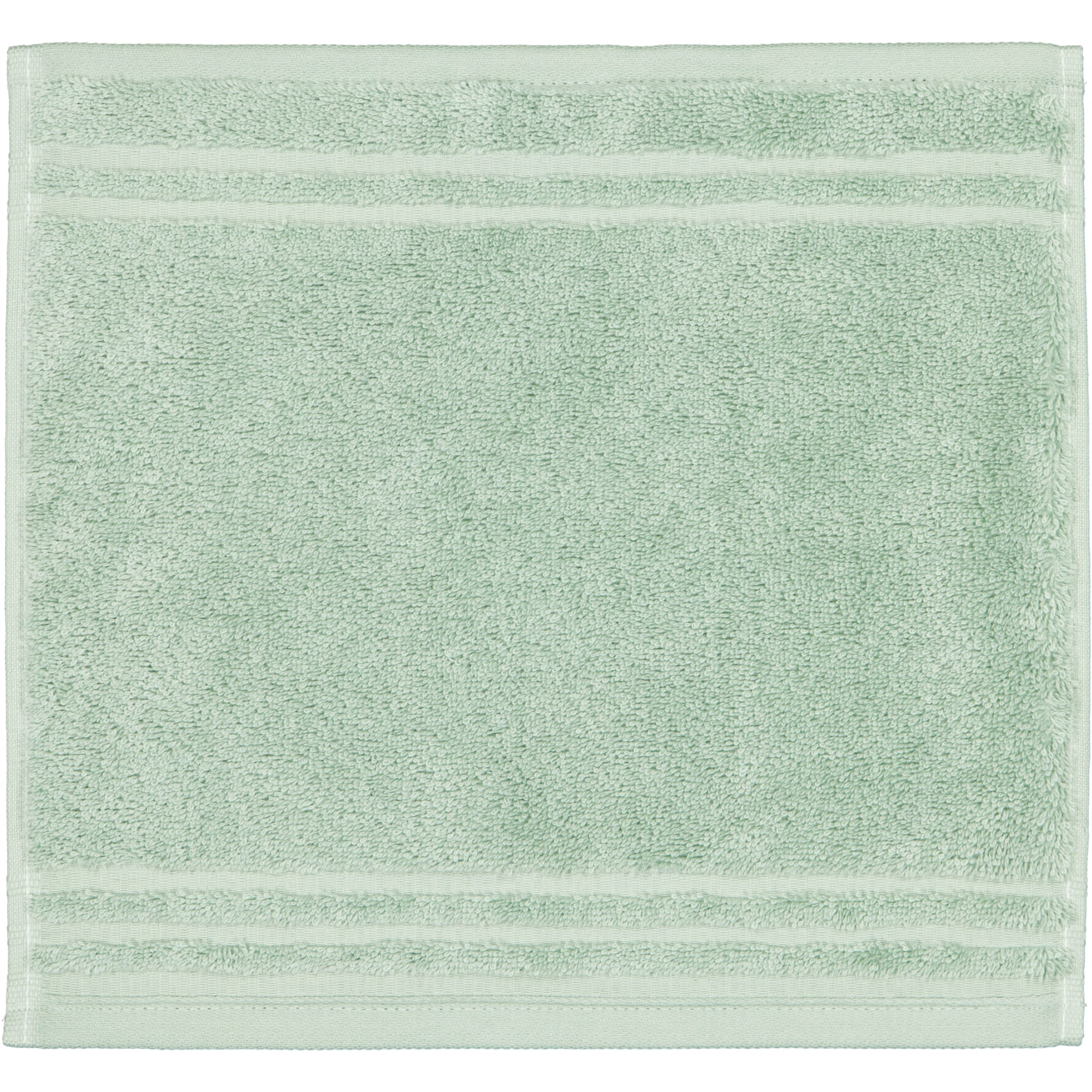 Vossen Vienna Style Supersoft - Farbe: soft green - 5305 - Seiflappen 30x30 cm