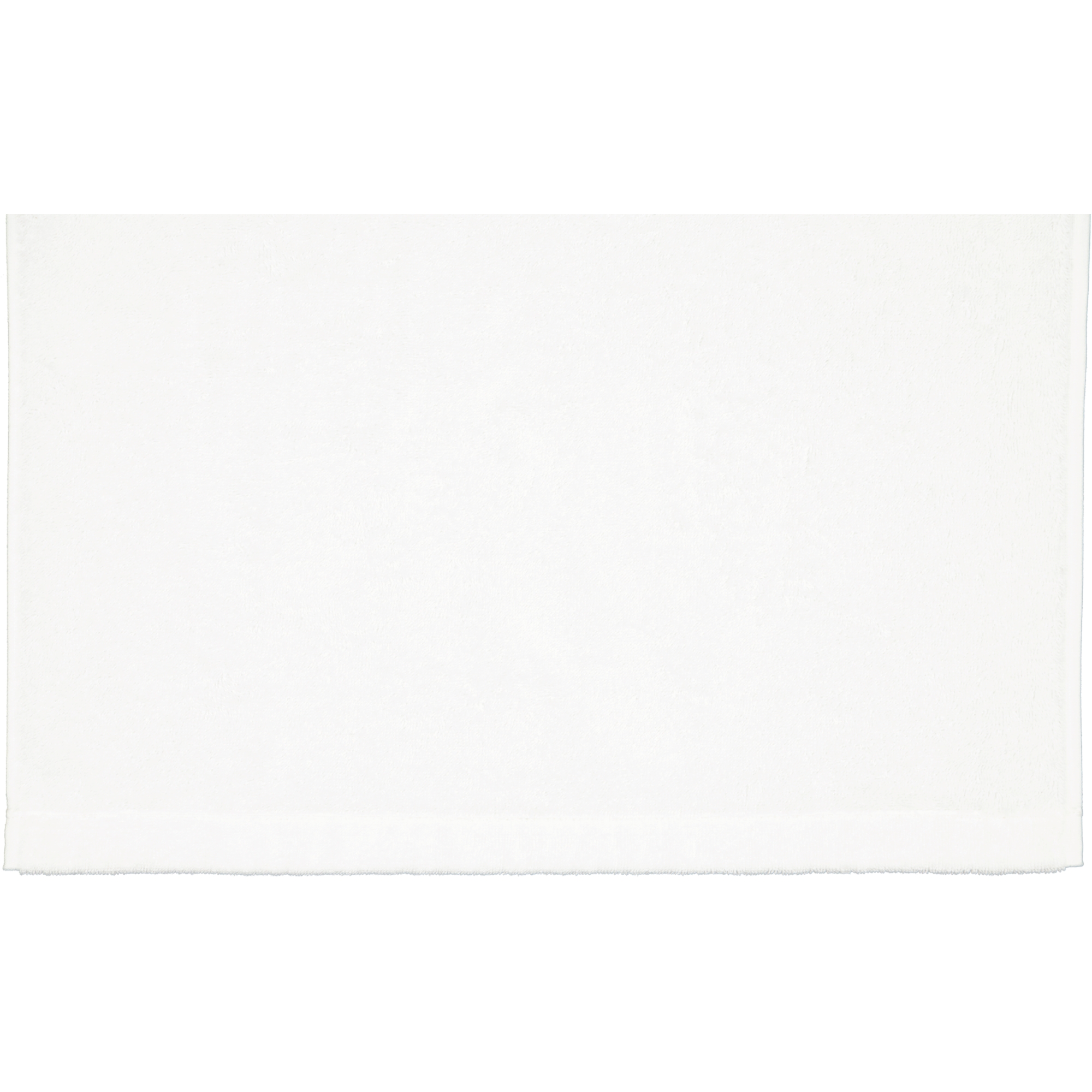 Cawö Handtücher Lifestyle Uni 7007 weiß - 600 - Seiflappen 30x30 cm