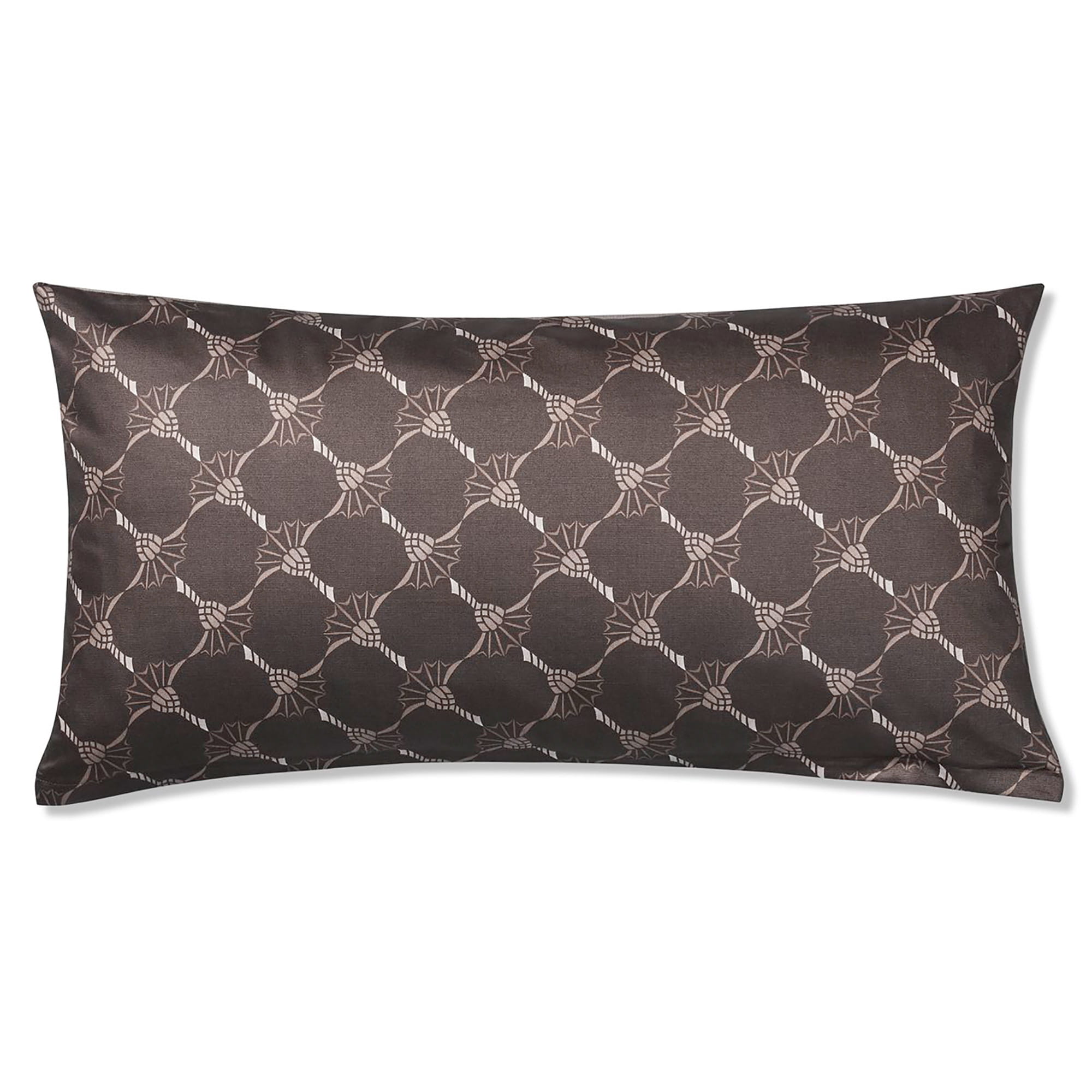 JOOP Bettwäsche Cornflower Double 4083 - Farbe: Shiny Black - 09 - Kissen 40x80 cm