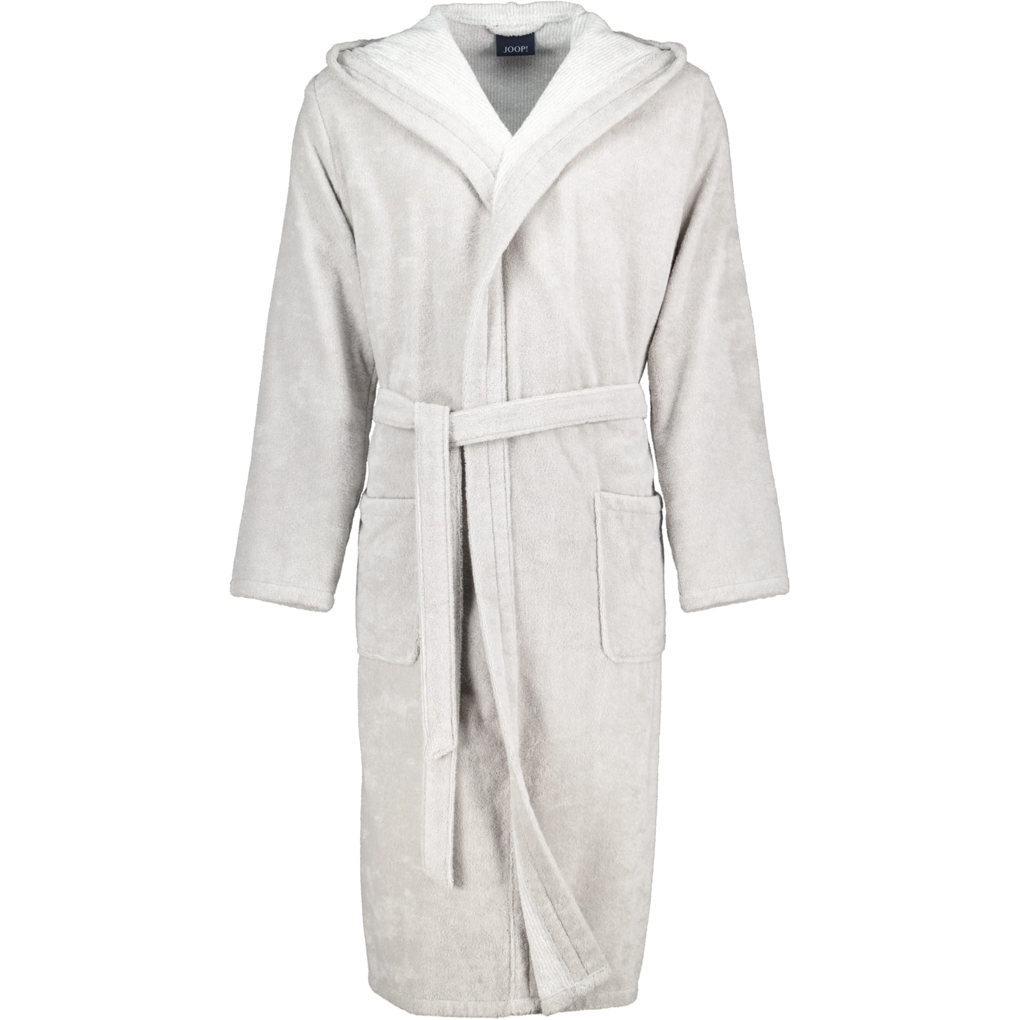 JOOP! - Classic Damen Bademantel - Kimono 1616 - Farbe: 76 - Silber