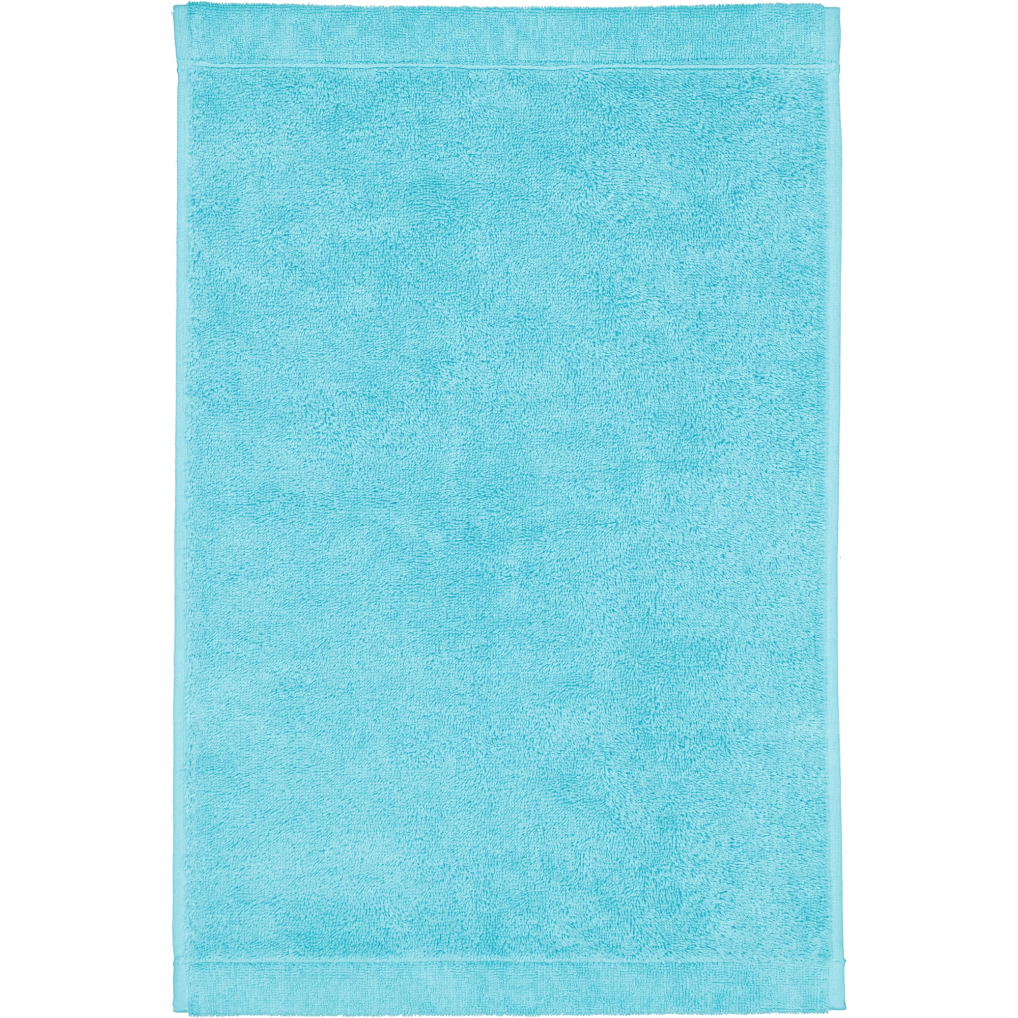 Cawö Handtücher Lifestyle Uni 7007 türkis - 430 - Gästetuch 30x50 cm