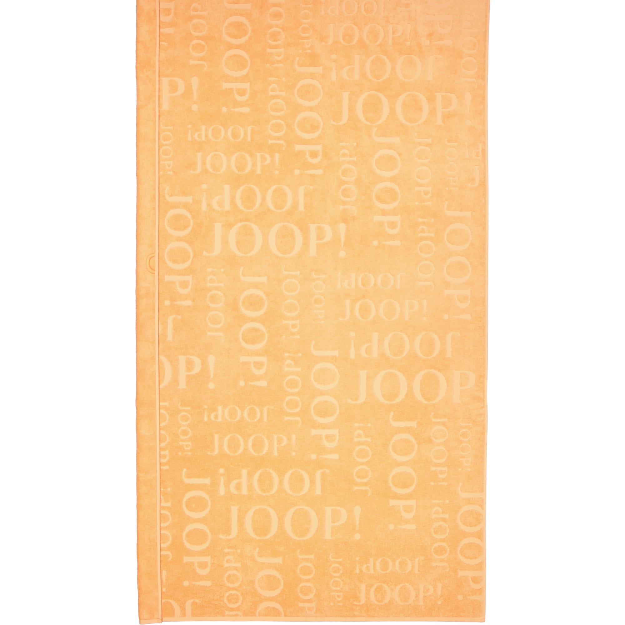 JOOP! Strandtücher Beach Repeat 1697 Peach - 321 - Strandtuch 100x180 cm