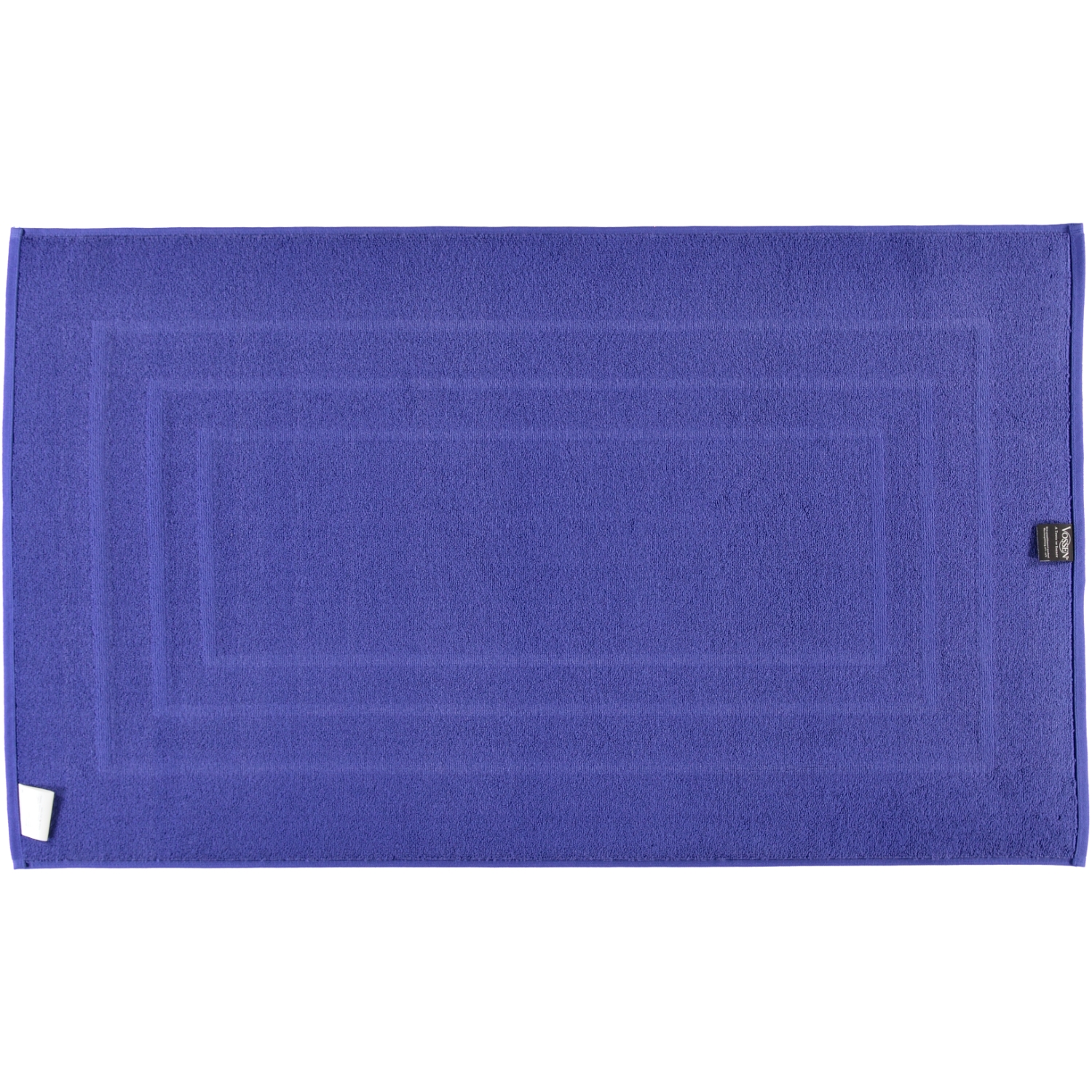Vossen Badematten Feeling reflex blue - 4790 - 60x100 cm