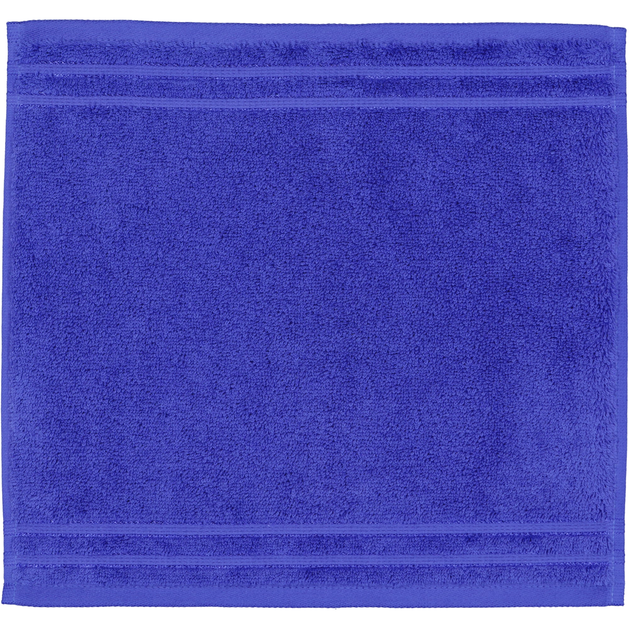 Vossen Handtücher Calypso Feeling reflex blue - 4790 - Seiflappen 30x30 cm