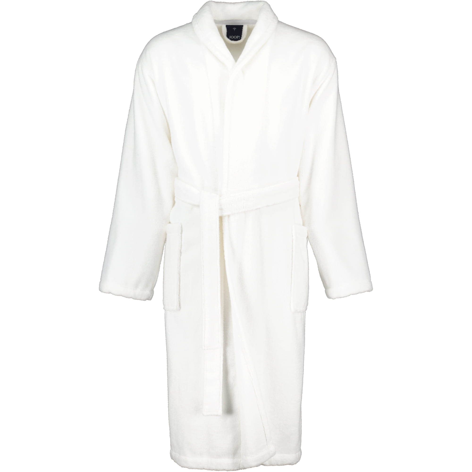 JOOP! Herren Bademantel - Schalkragen 1651 - Farbe: weiß - 600 - XL