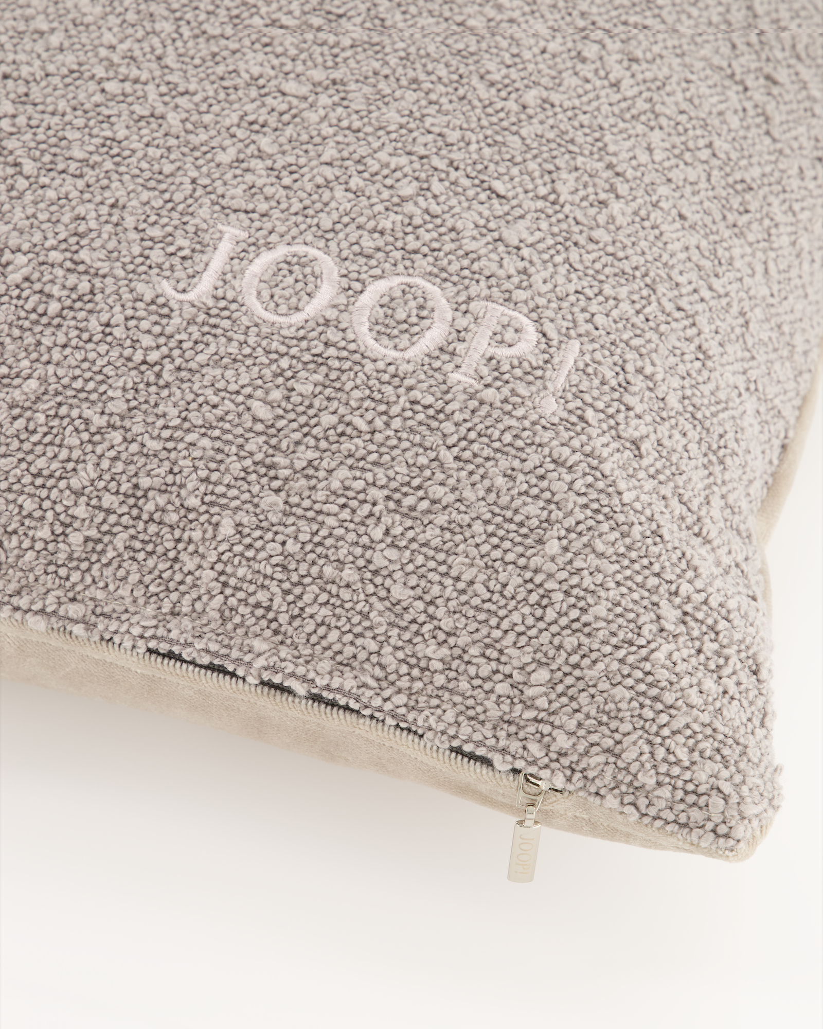 JOOP! Kissenhüllen Touch Natur - 030 - 40x40 cm