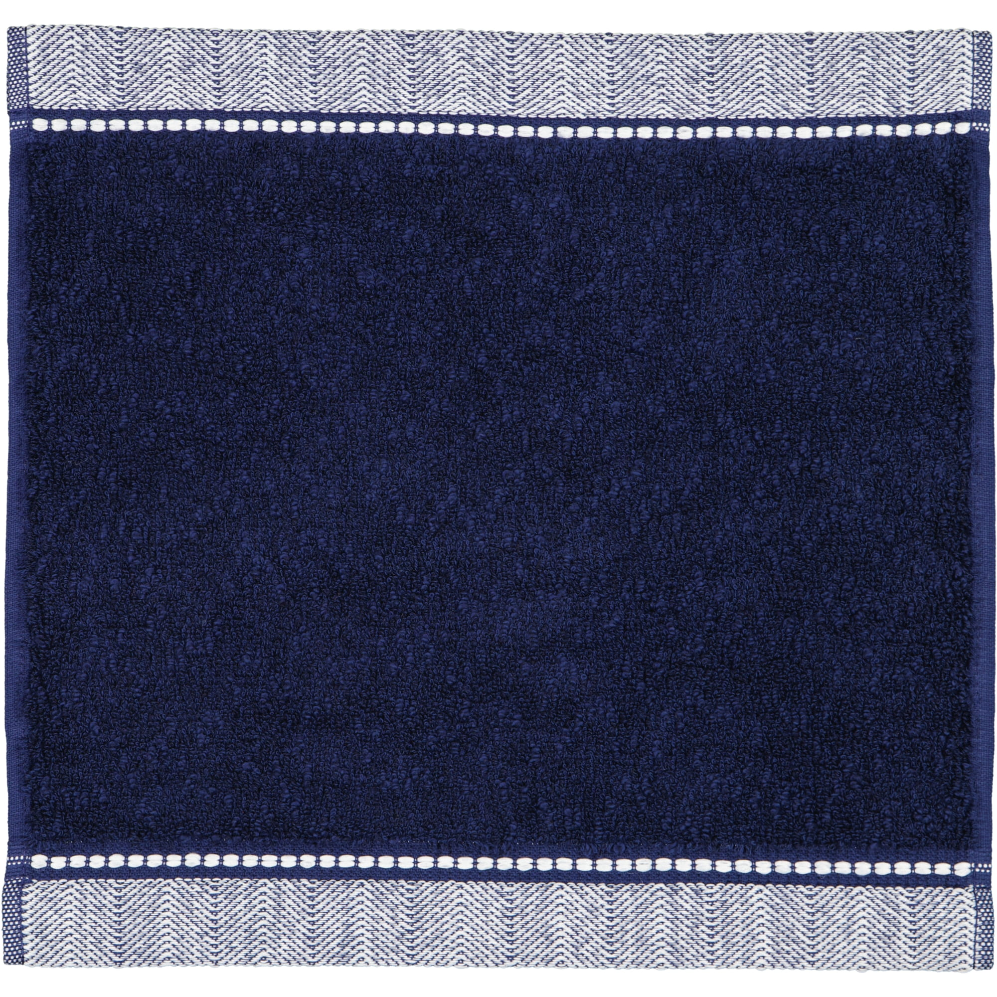 Möve Handtücher Brooklyn Uni deep sea - 596 - Seiflappen 30x30 cm