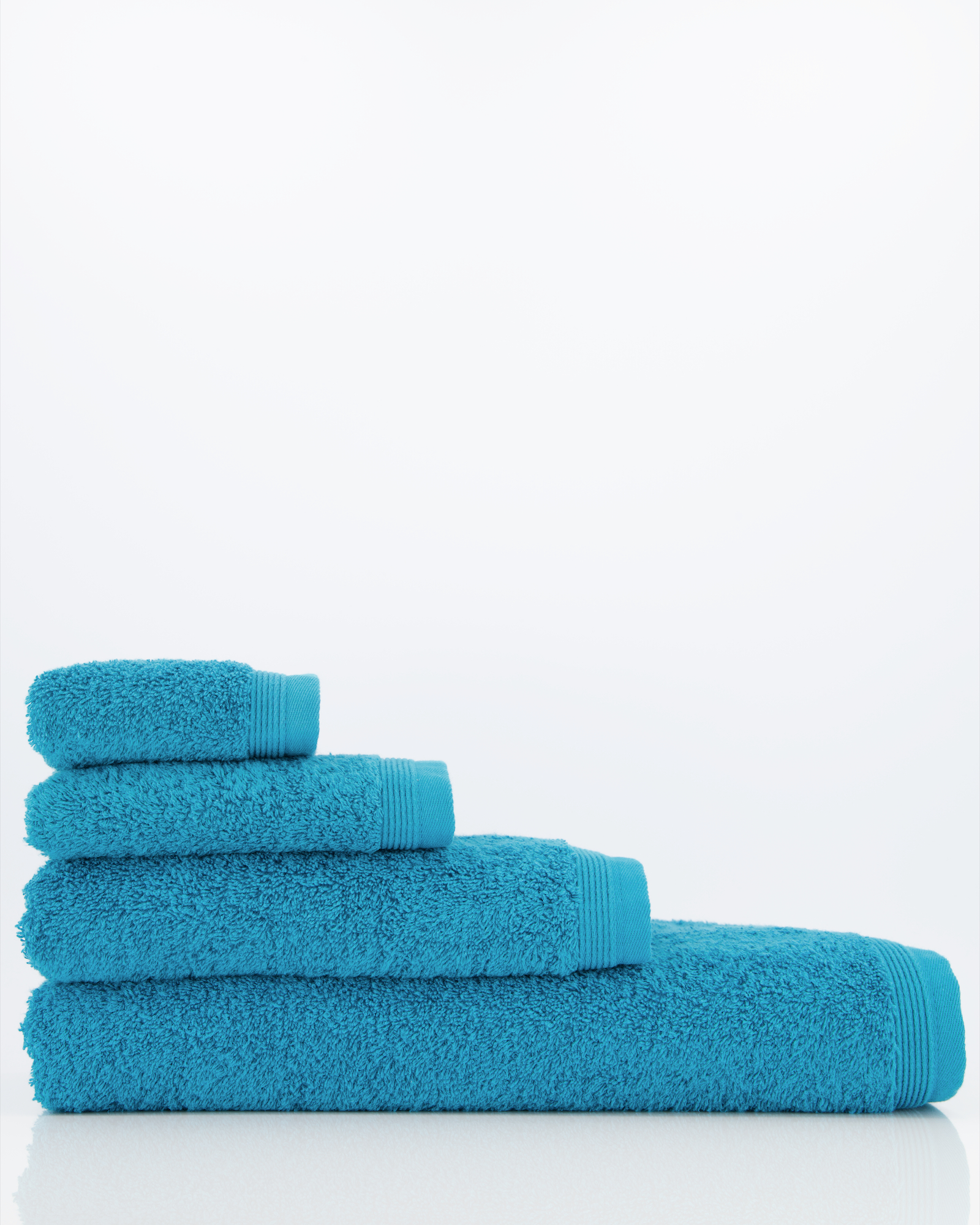 Möve - Superwuschel - Farbe: lagoon - 458 (0-1725/8775) - Handtuch 50x100 cm