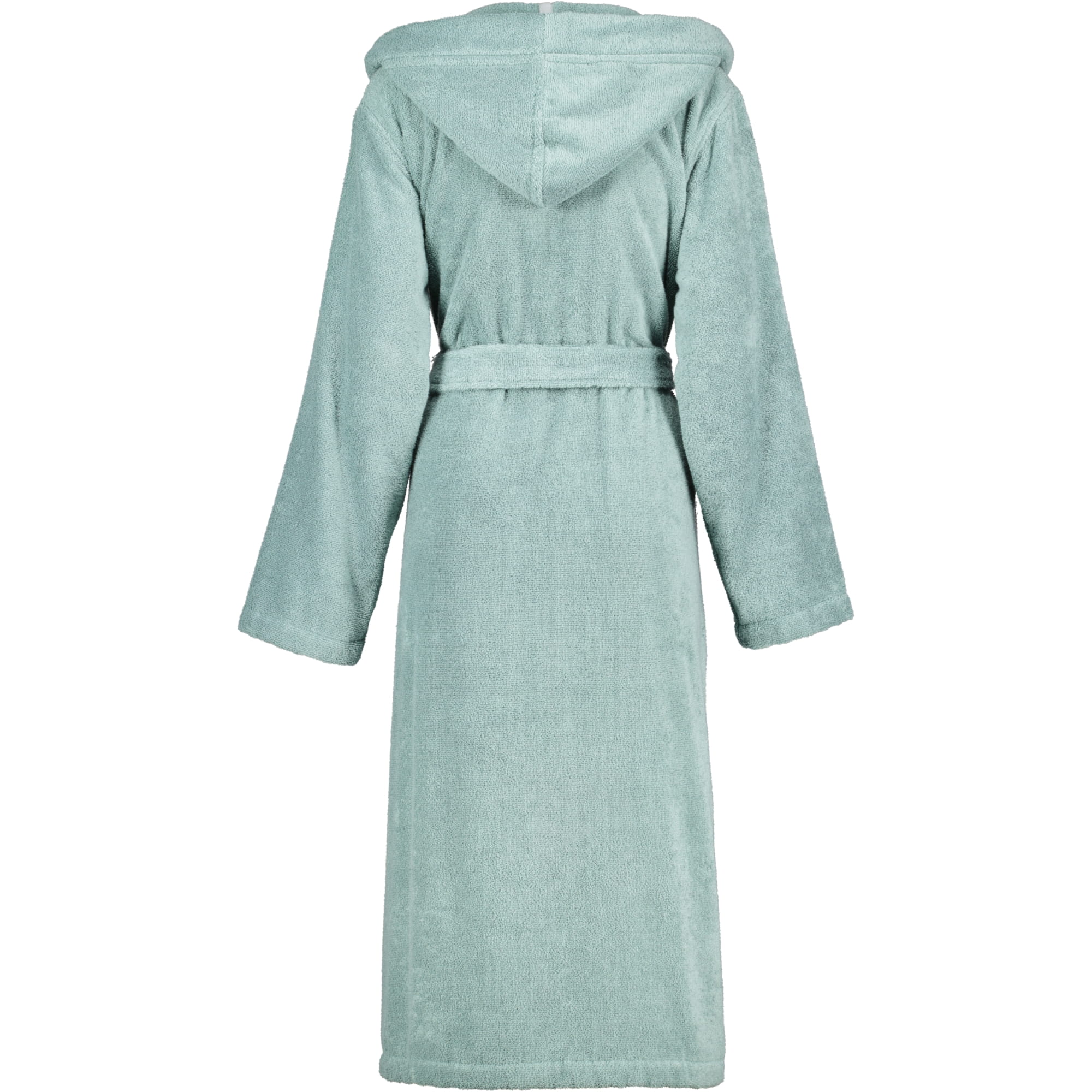 Cawö Home Bademäntel Damen Kapuze Luxury Basics Kapuze 827 fjord - 47 - M