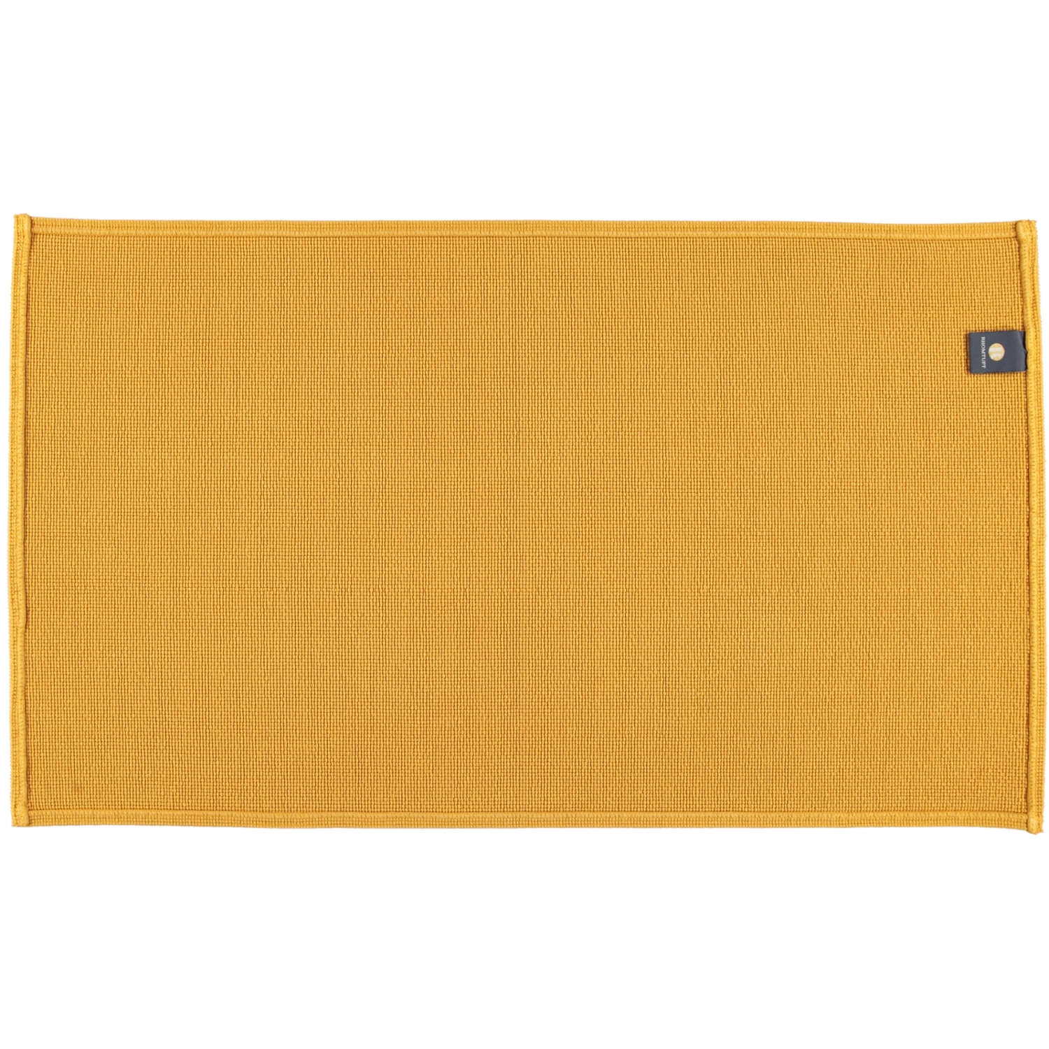 Rhomtuft - Badematte Plain - Farbe: gold - 348 - 70x120 cm