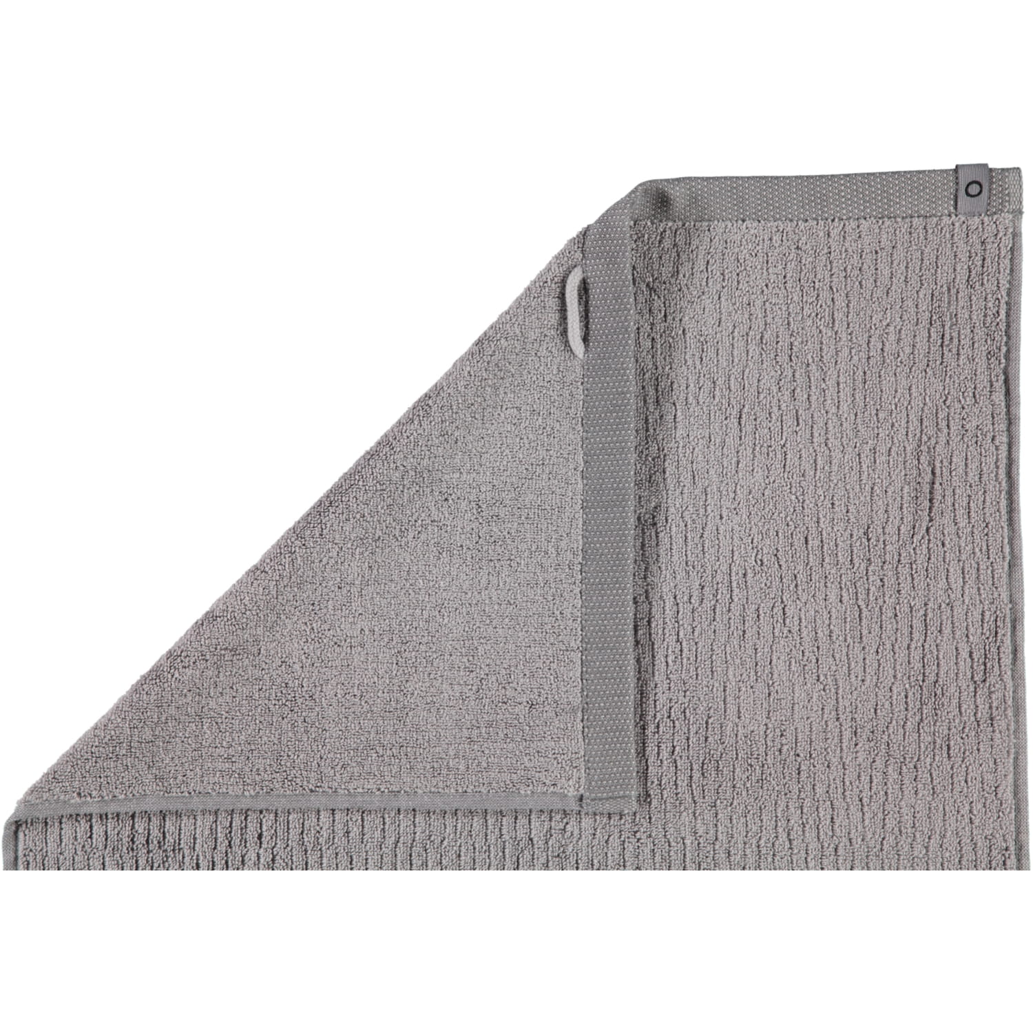 Essenza Connect Organic Lines - Farbe: grey - Duschtuch 70x140 cm