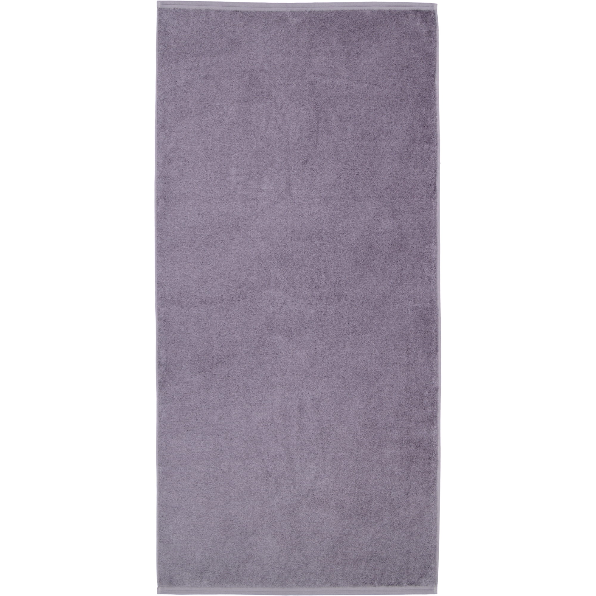 Vossen Handtücher Vegan Life dunkelgrau - 7410 - Duschtuch 67x140 cm