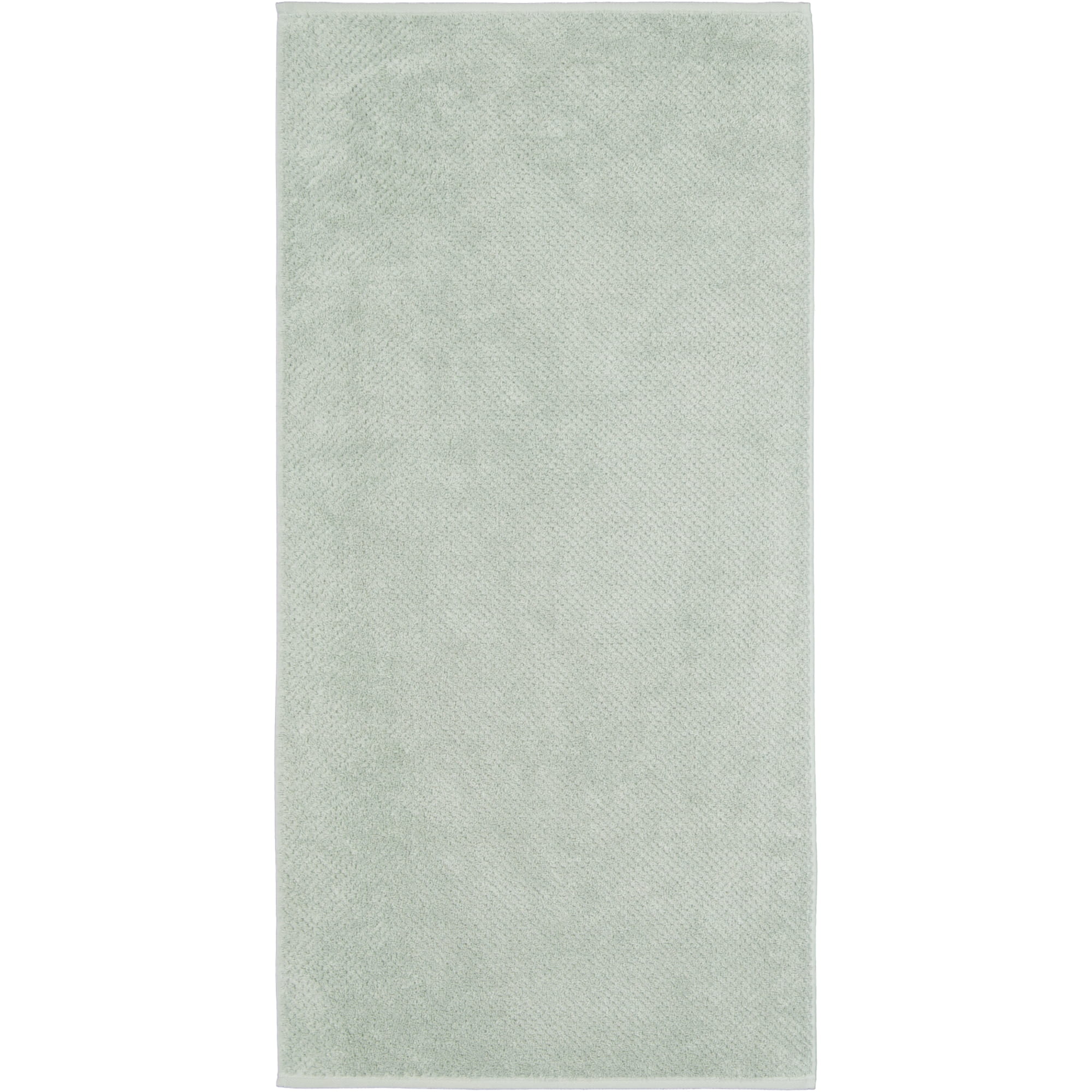 Cawö Handtücher Pure 6500 - Farbe: eukalyptus - 450 - Handtuch 50x100 cm