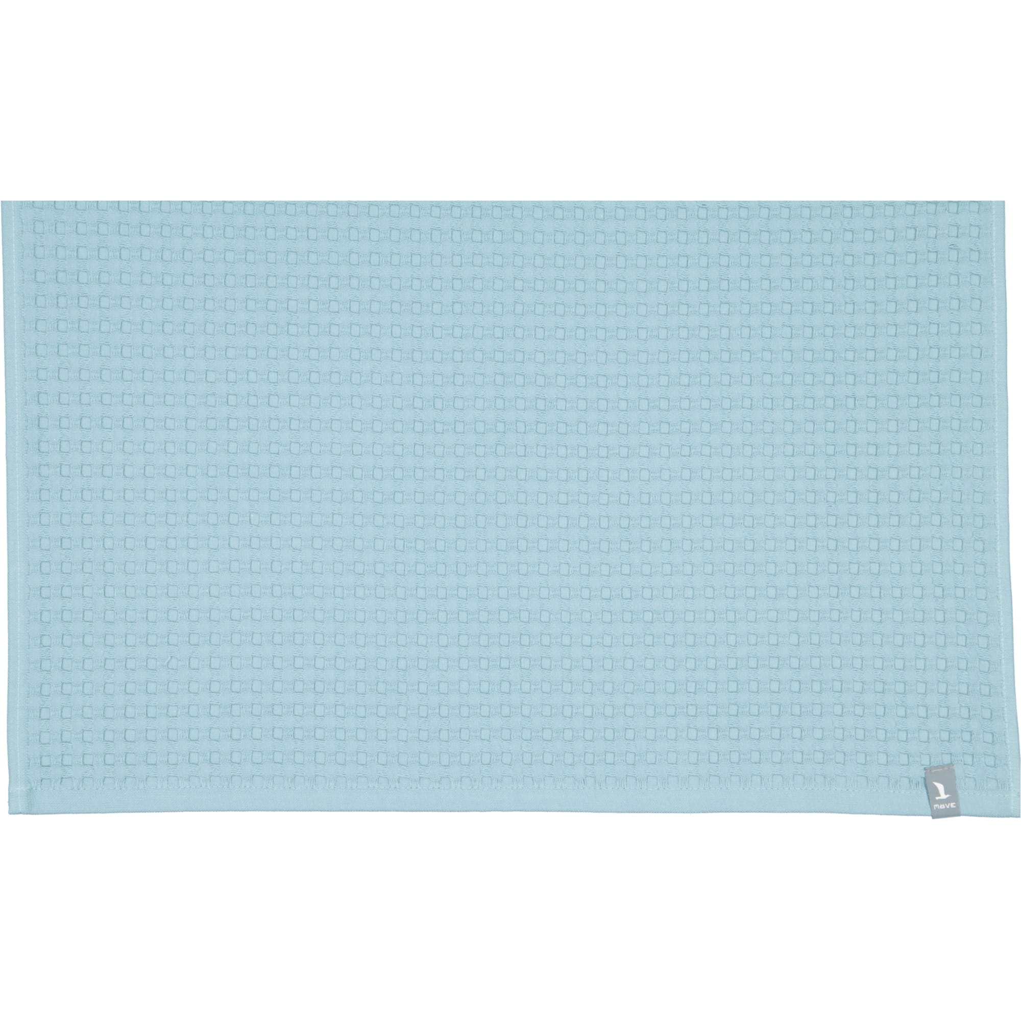 Möve - Waffelpiquée - Farbe: arctic - 530 (1-0605/8762) - Handtuch 50x100 cm