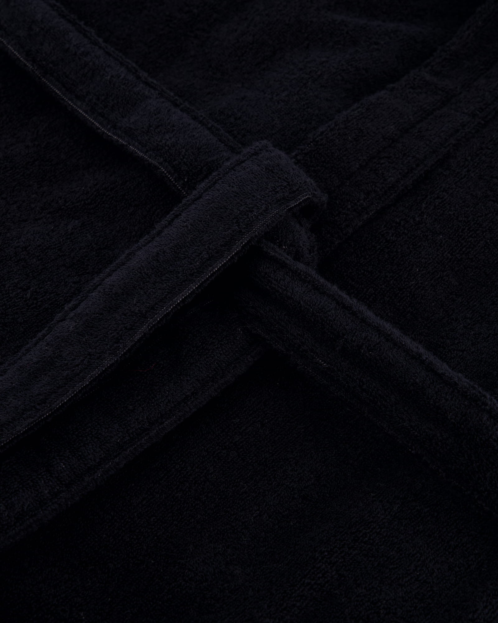JOOP! - Classic Damen Bademantel - Kimono 1616 - Farbe: 97 - Schwarz
