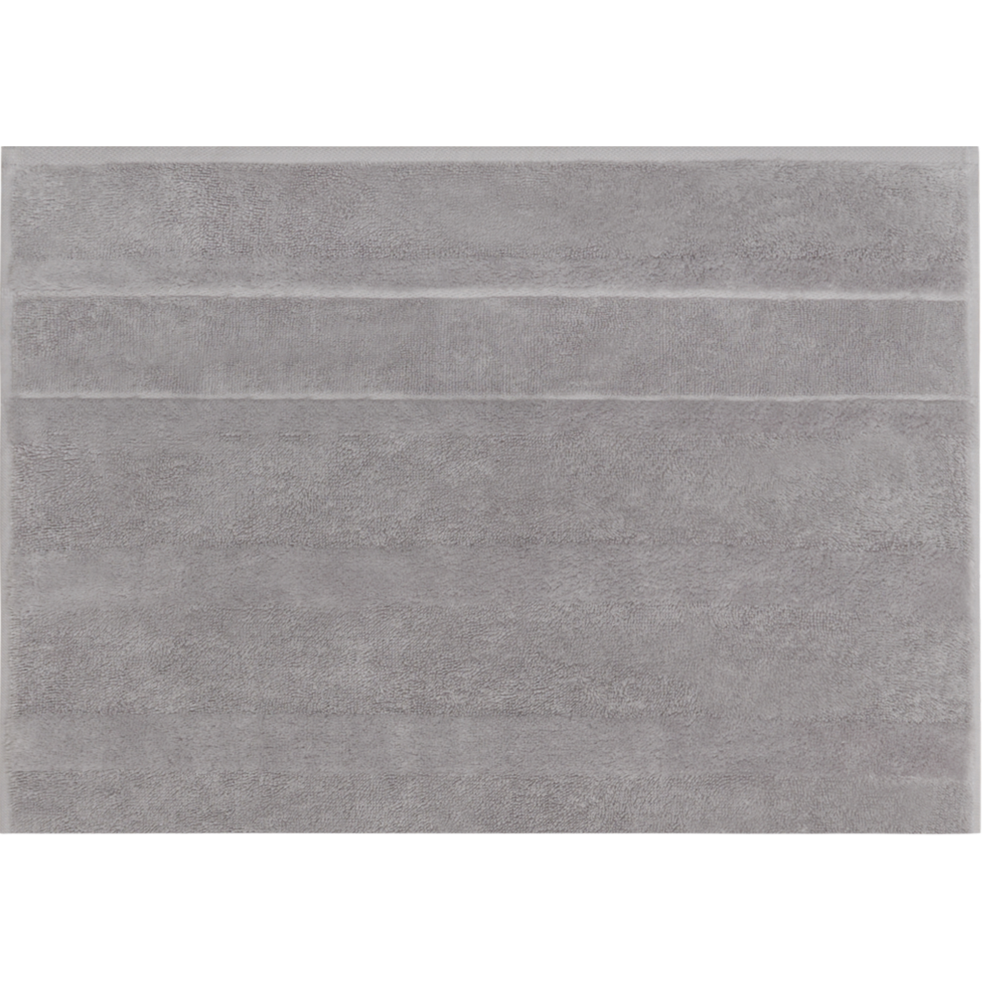 Cawö Handtücher Noblesse2 Uni 1002 metal - 735 - Gästetuch 30x50 cm