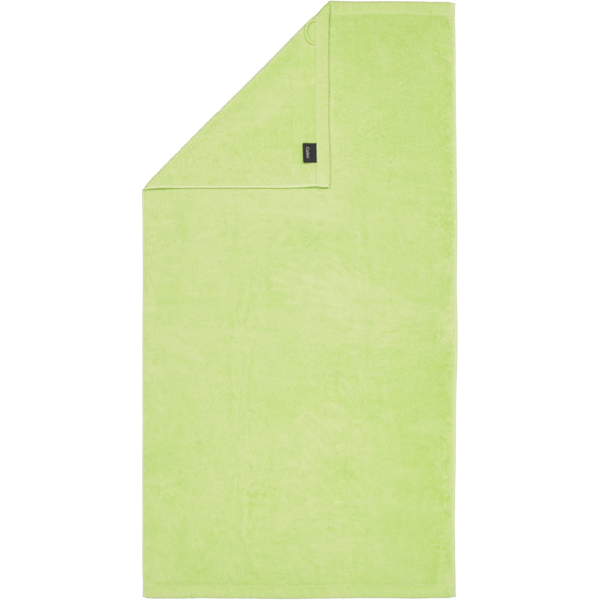 Cawö Handtücher Lifestyle Uni 7007 pistazie - 412 - Duschtuch 70x140 cm