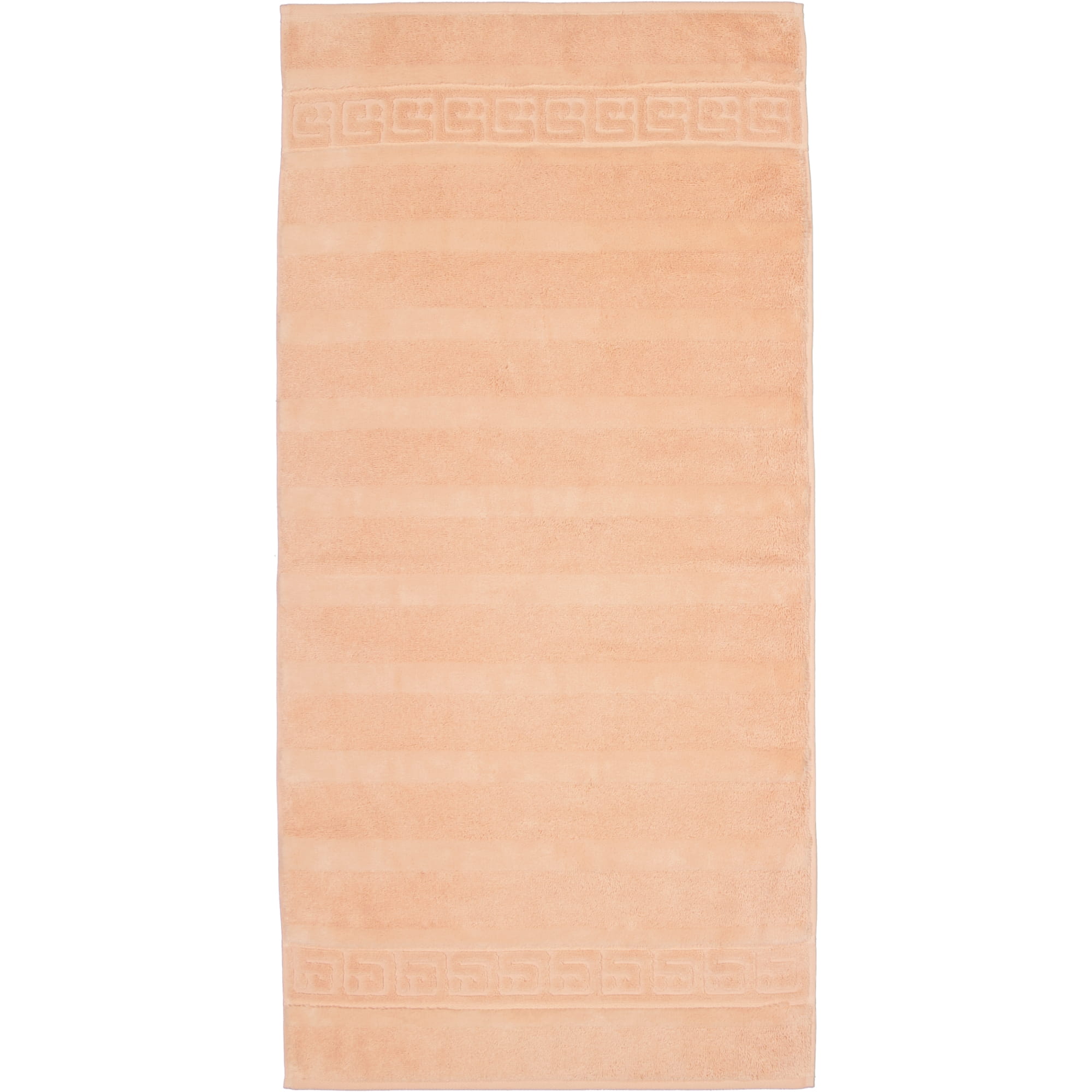 Cawö - Noblesse Uni 1001 - Farbe: 368 - lachs - Handtuch 50x100 cm
