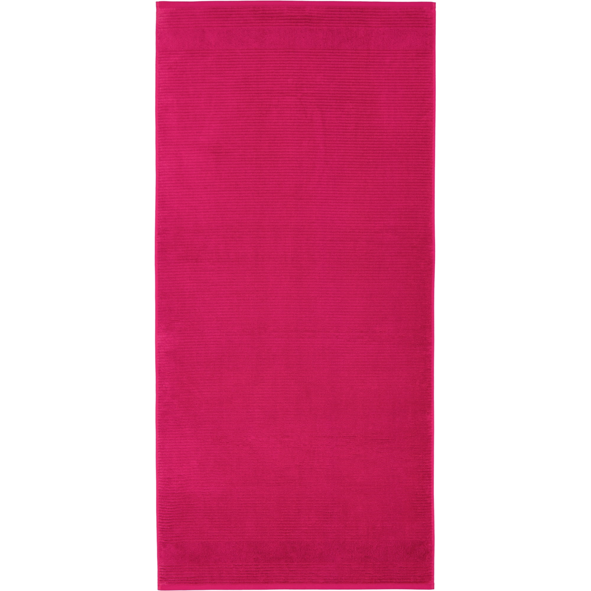 Vossen Handtücher Tomorrow cranberry - 3770 - Duschtuch 67x140 cm
