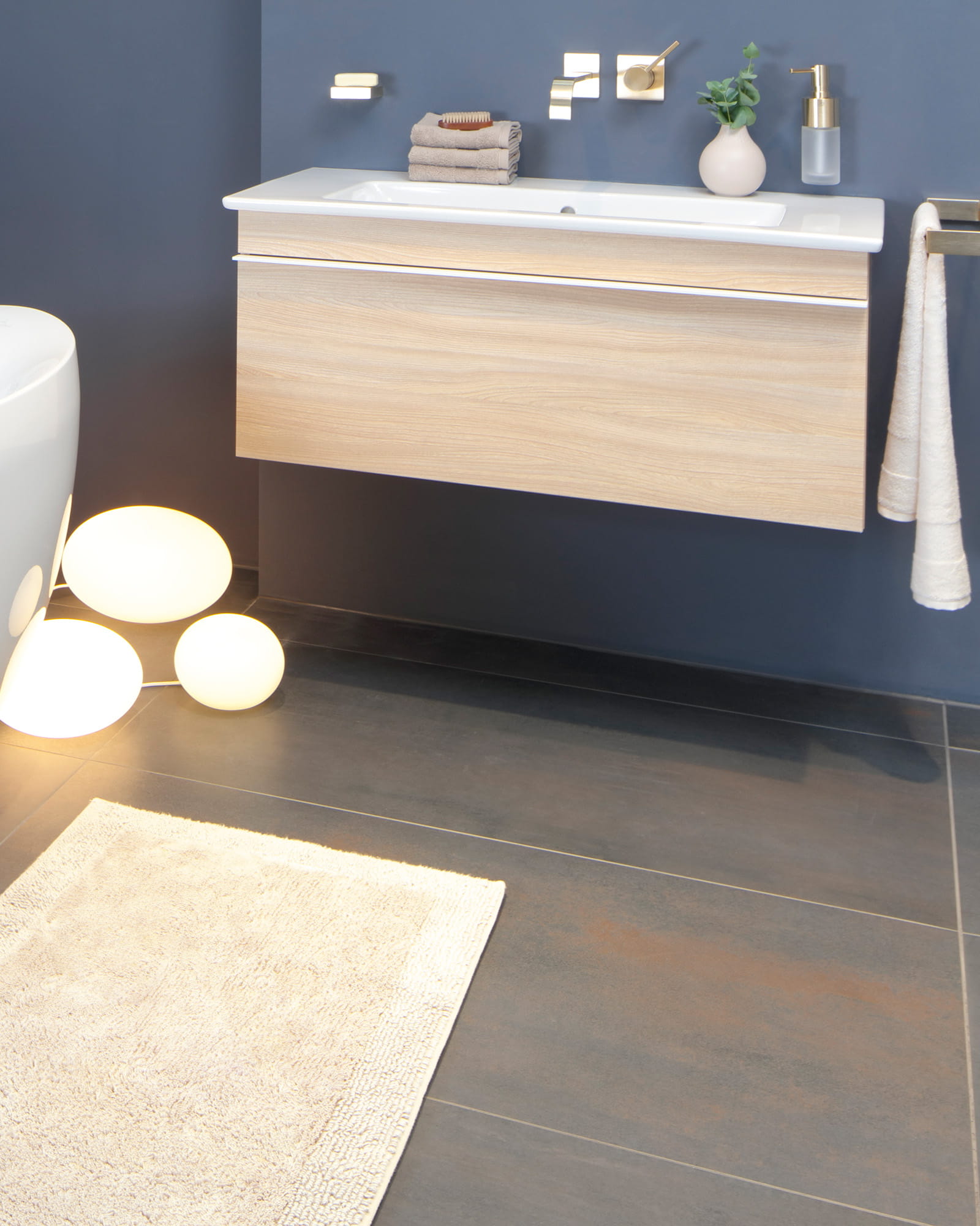 Villeroy & Boch - Badteppich Coordinates Charisma 2555 - Farbe: cashmere - 356