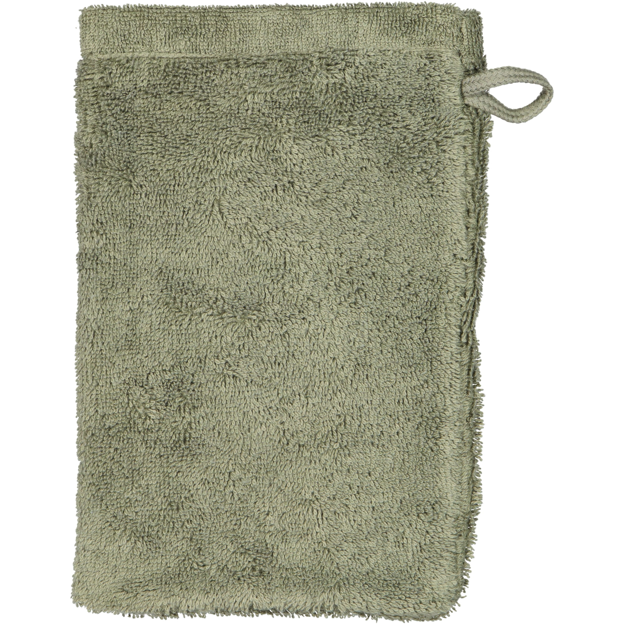 Cawö Handtücher Lifestyle Uni 7007 field - 453 - Waschhandschuh 16x22 cm