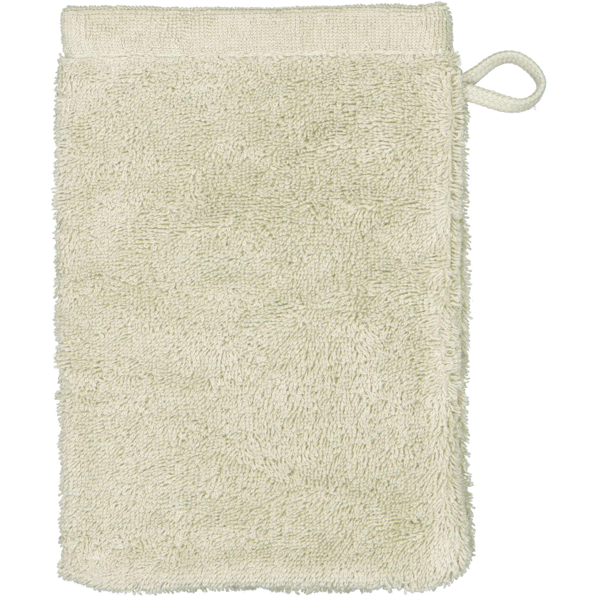 Cawö Handtücher Lifestyle Uni 7007 wasabi - 420 - Waschhandschuh 16x22 cm