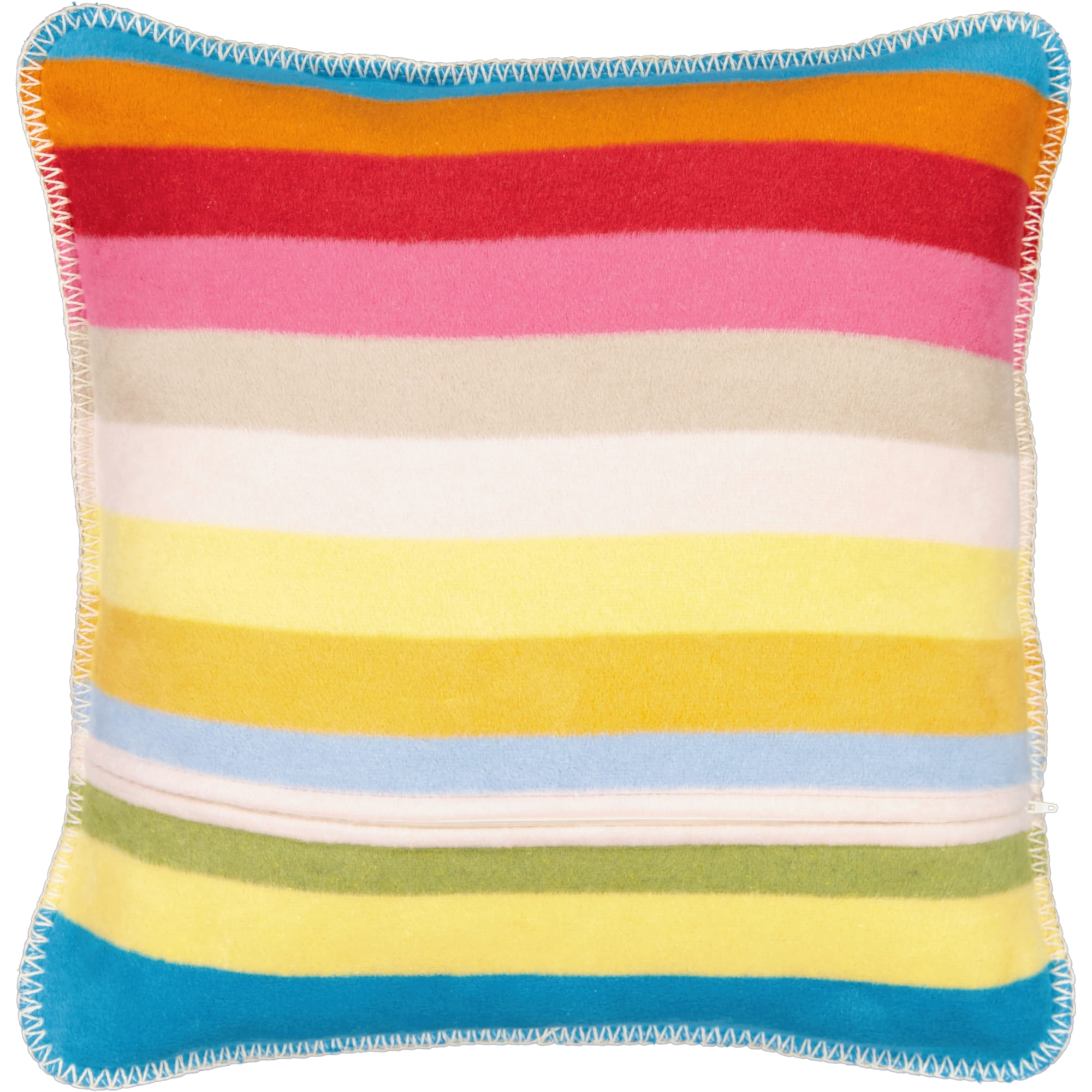 Cawö Kissenhüllen Lifestyle Streifen 7008 multicolor - 25 - 50x50 cm
