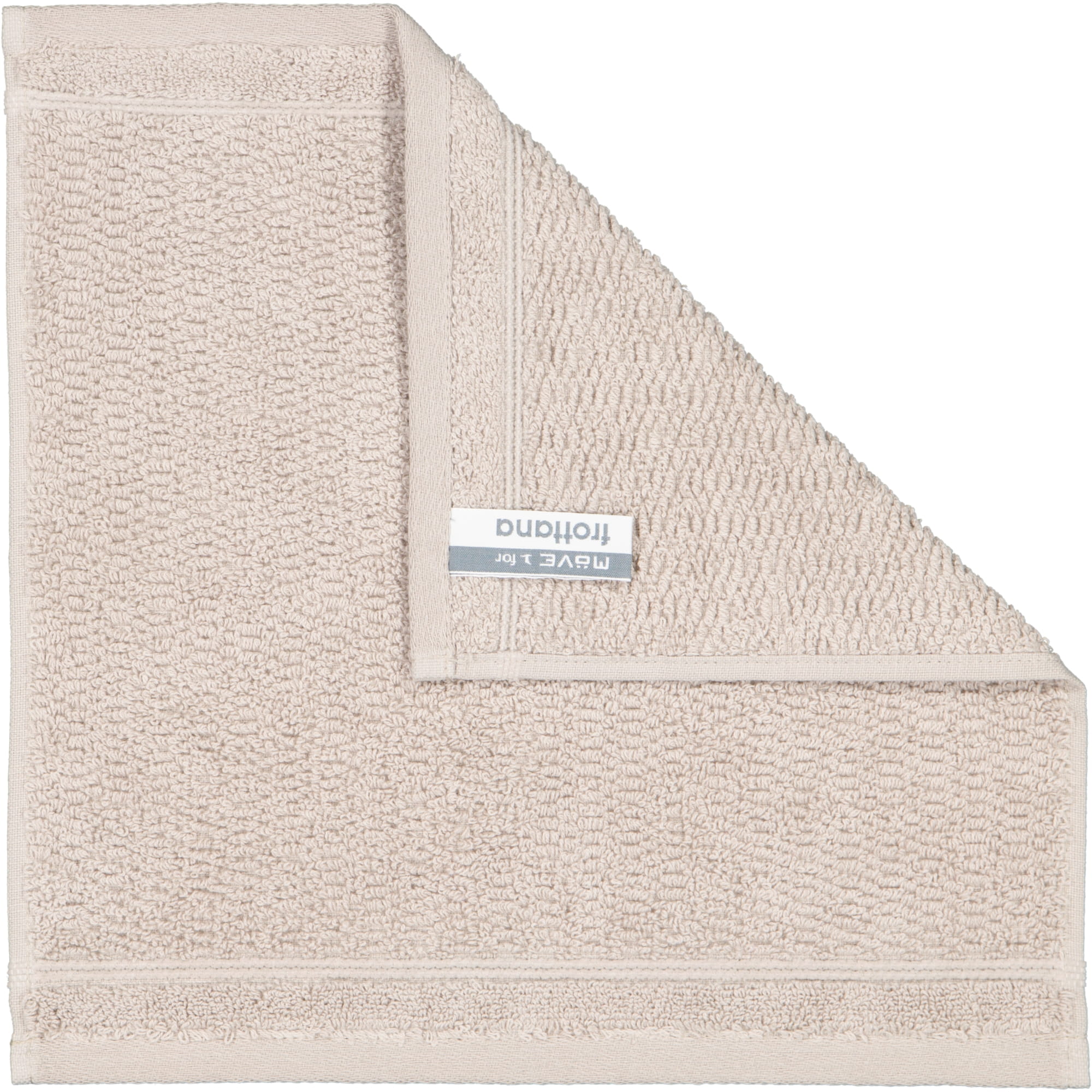 frottana Handtücher Pearl cashmere - 713 - Seiflappen 30x30 cm