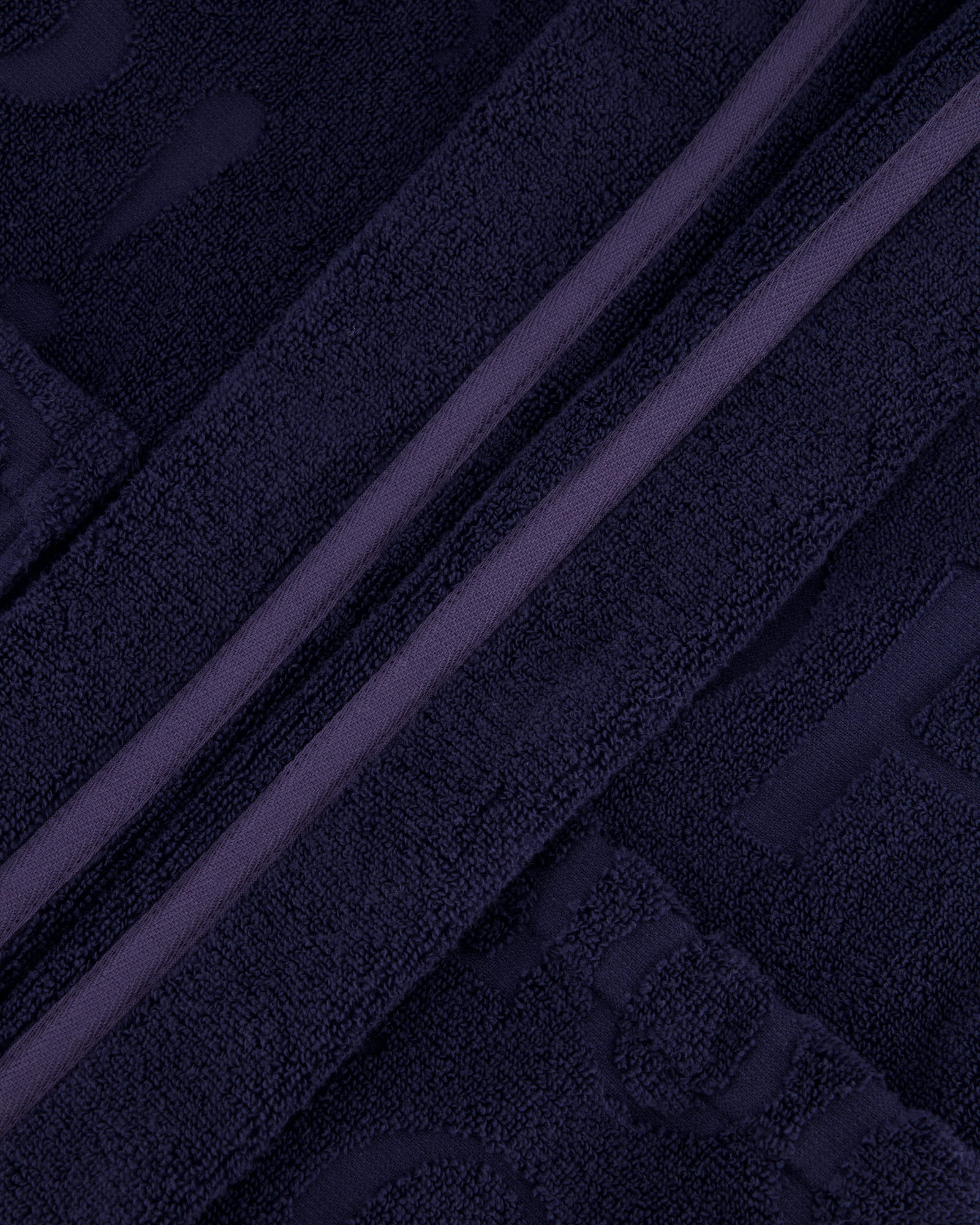 JOOP! Bademäntel Damen Kapuze 1663 blau - 175