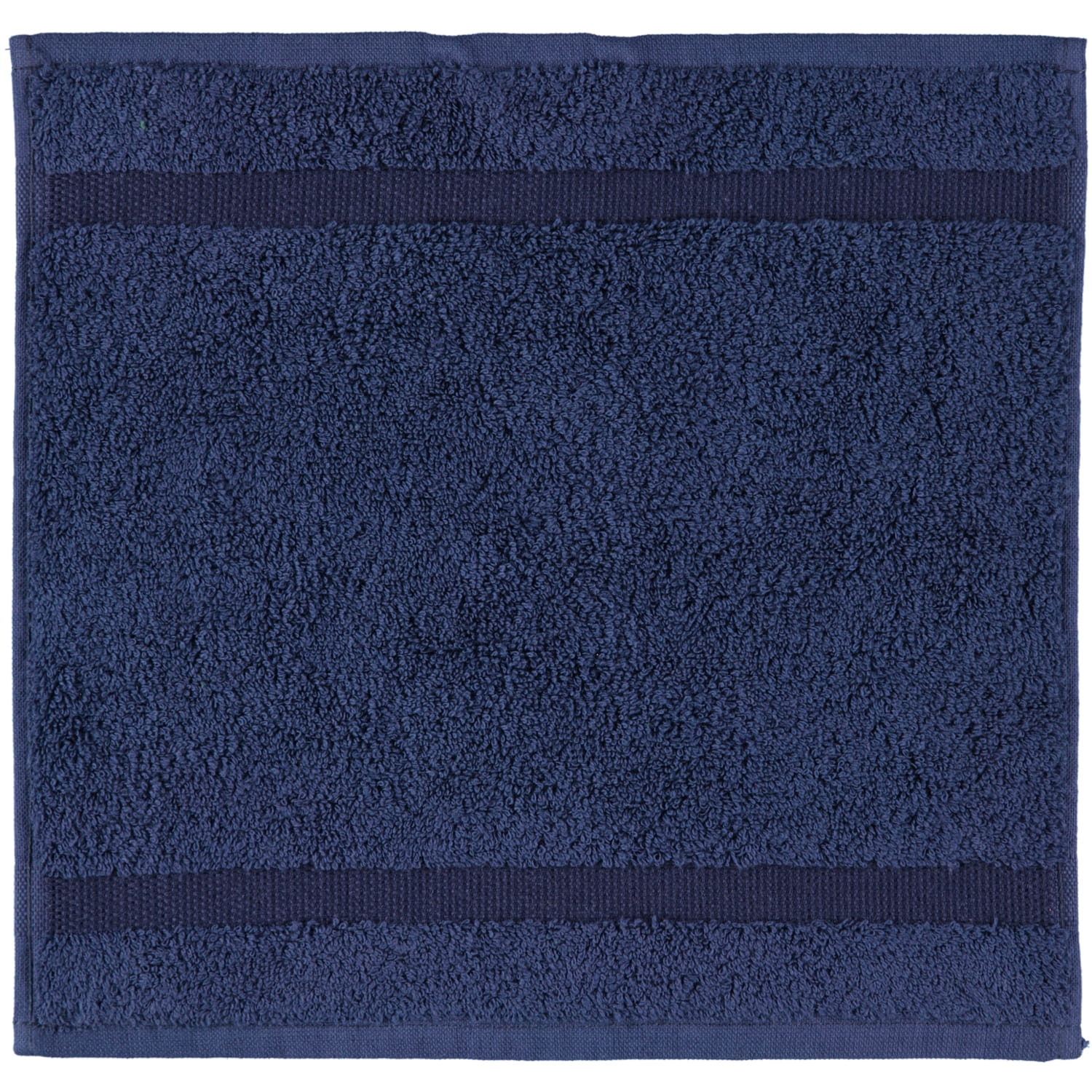 Rhomtuft - Handtücher Princess - Farbe: kobalt - 84 - Seiflappen 30x30 cm
